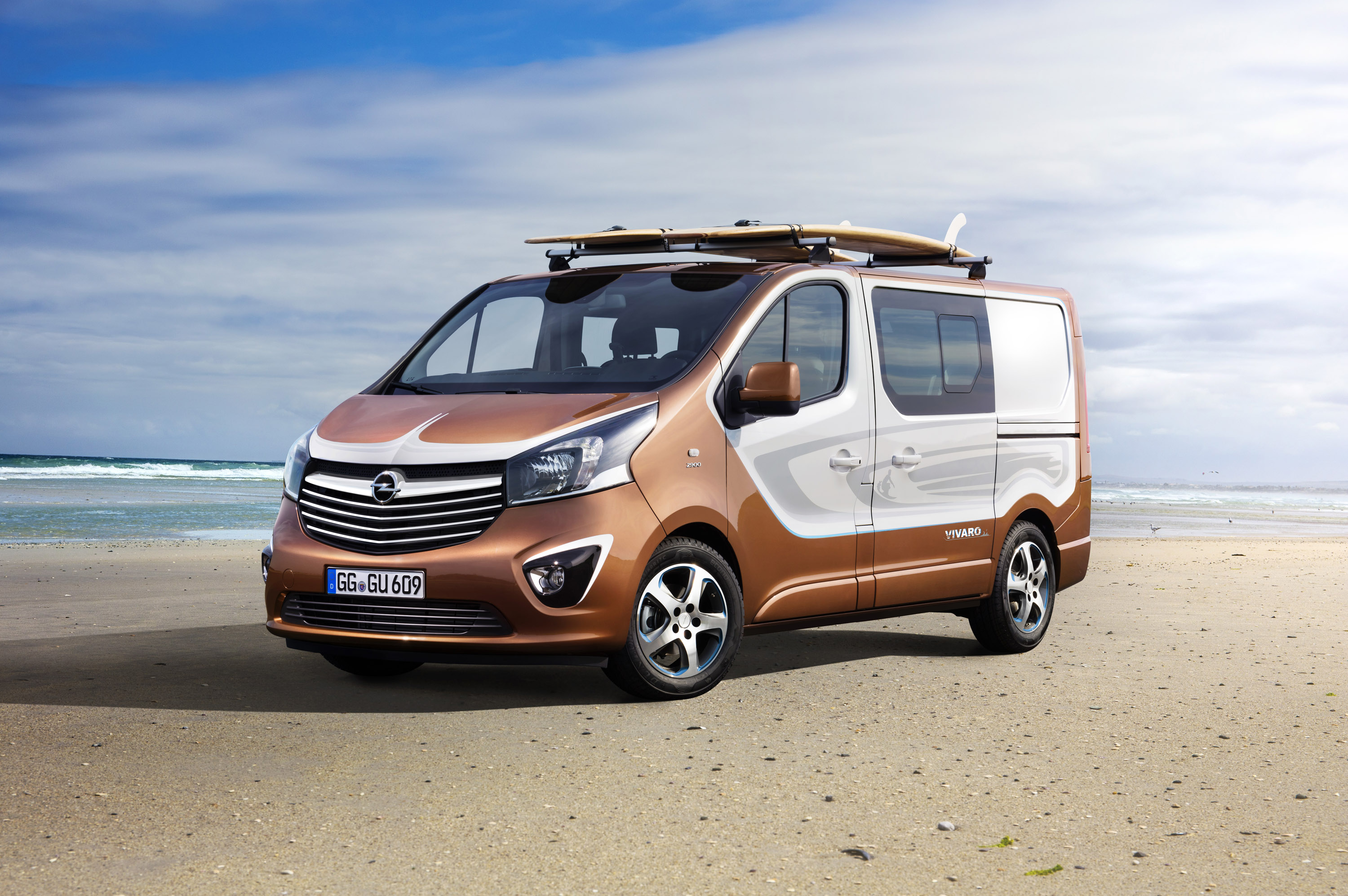 Opel Vivaro Surf Concept photo #1