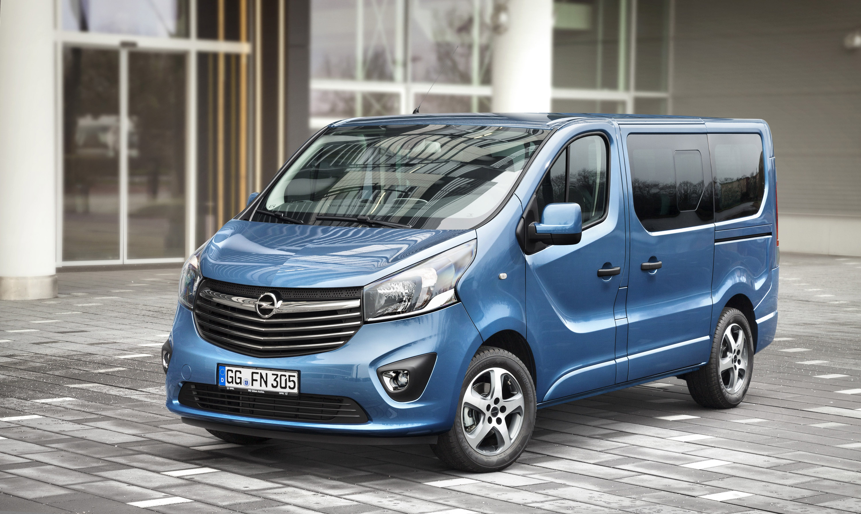 Mooie jurk Clam genie 2015 Opel Vivaro - HD Pictures @ carsinvasion.com