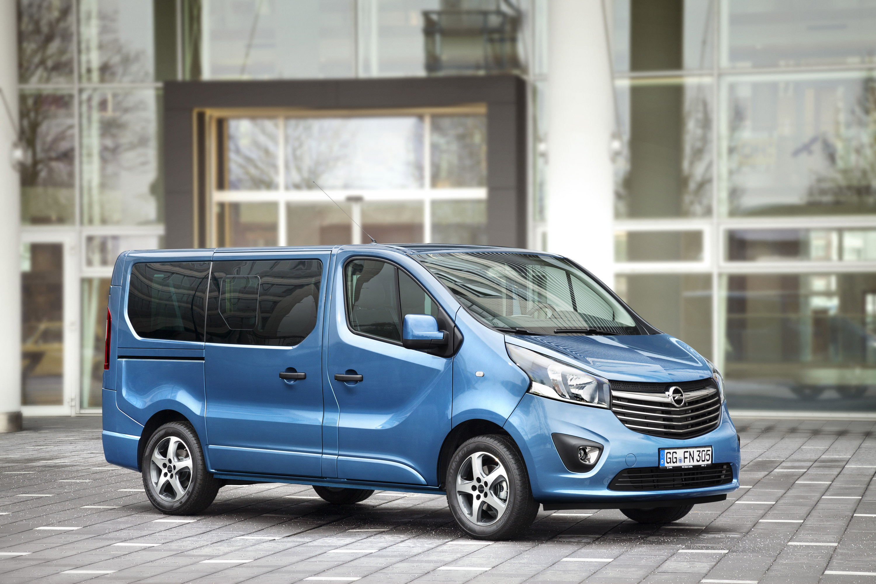 Opel Vivaro photo #3