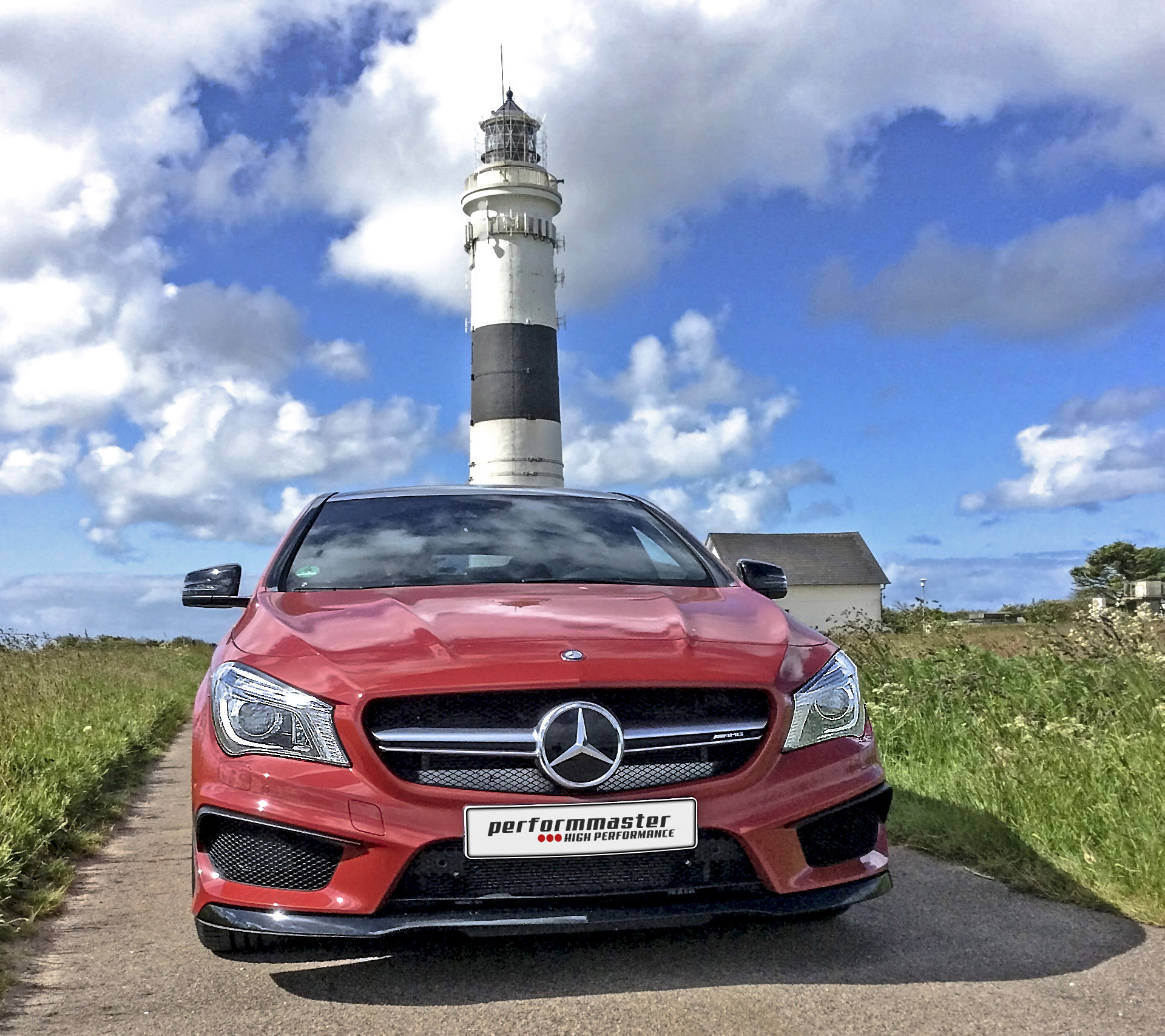 PEC Tuning Mercedes-Bnez CLA45 AMG photo #1