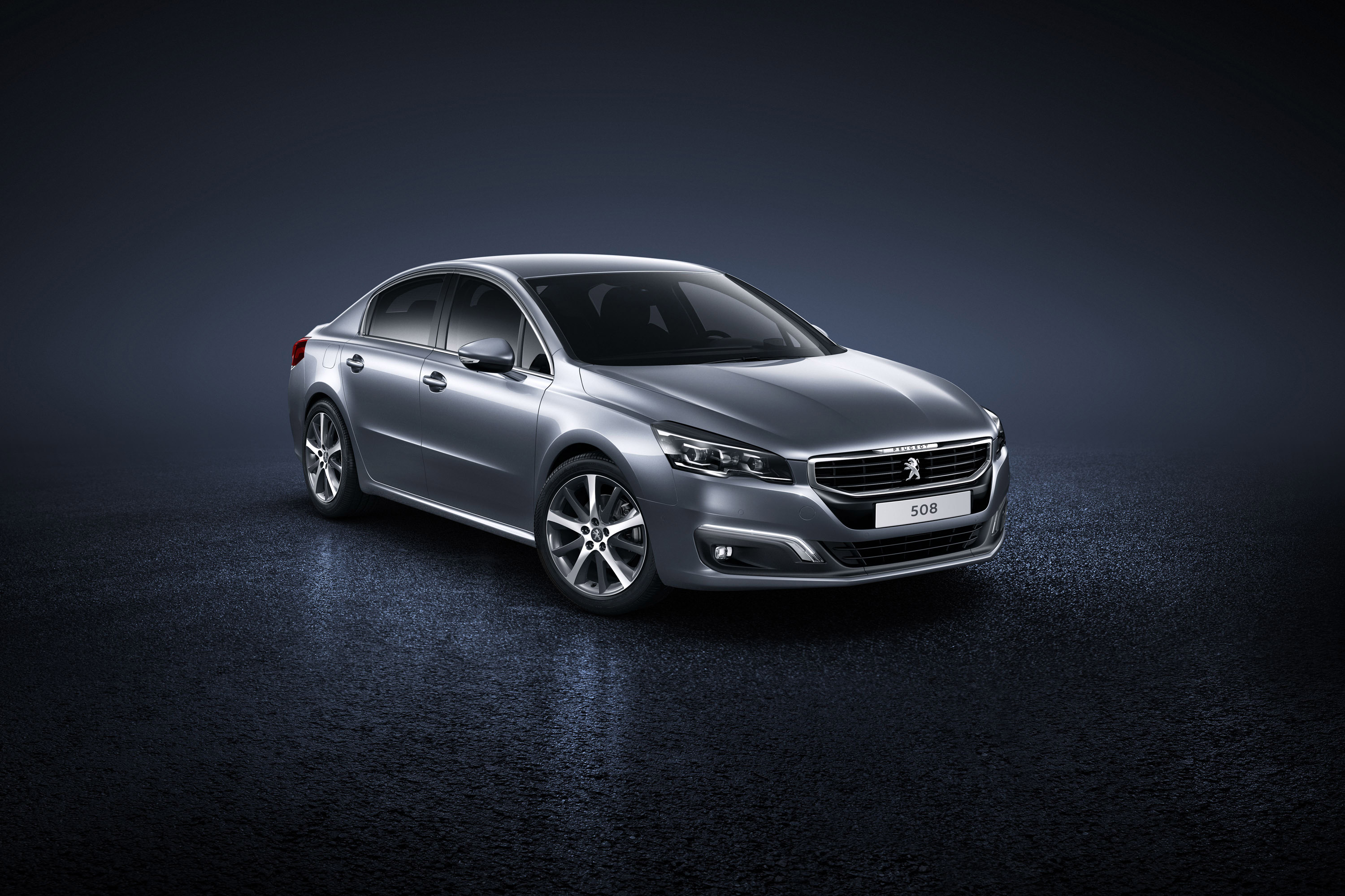 Peugeot 508 photo #1