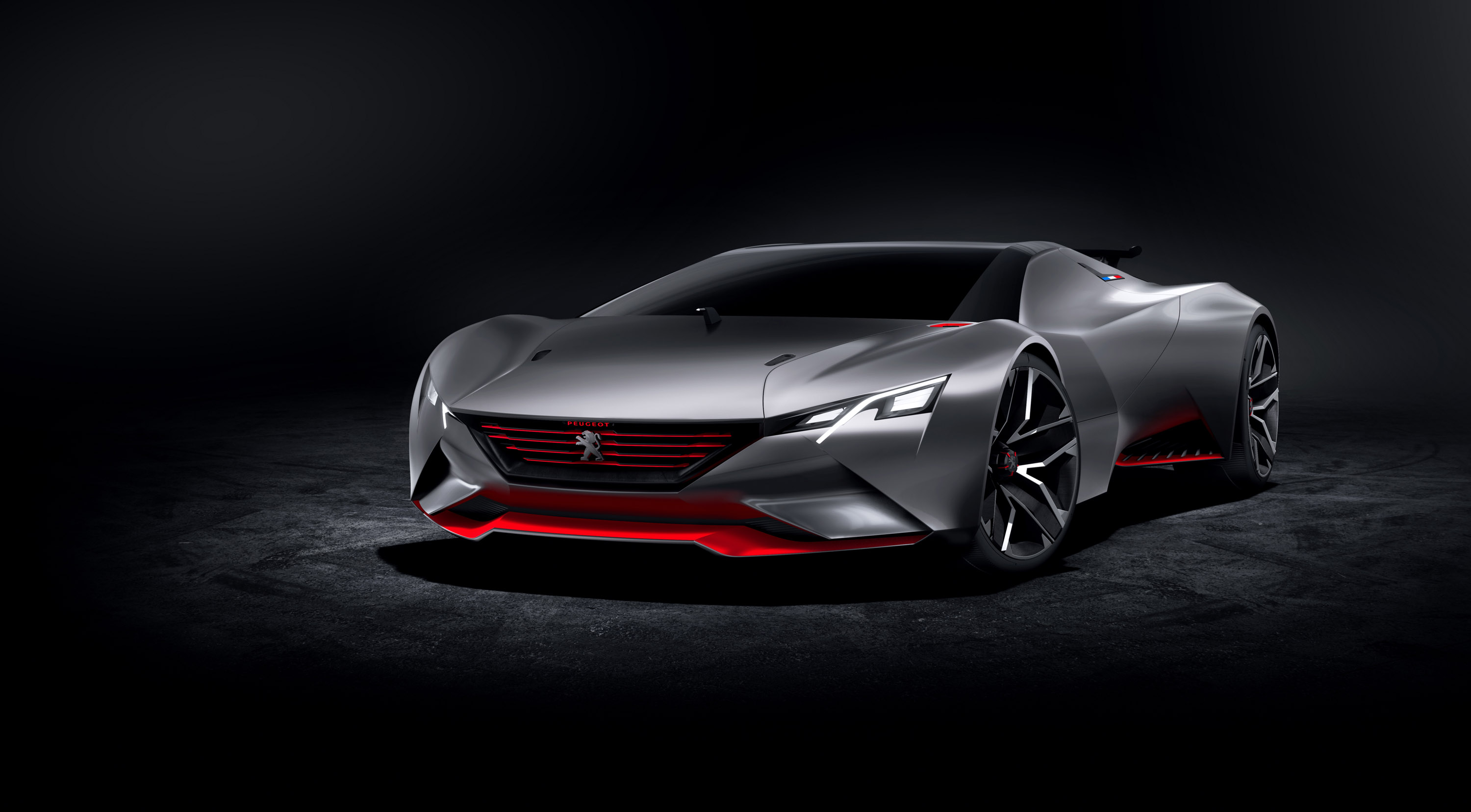 Peugeot Vision Gran Turismo Concept photo #1