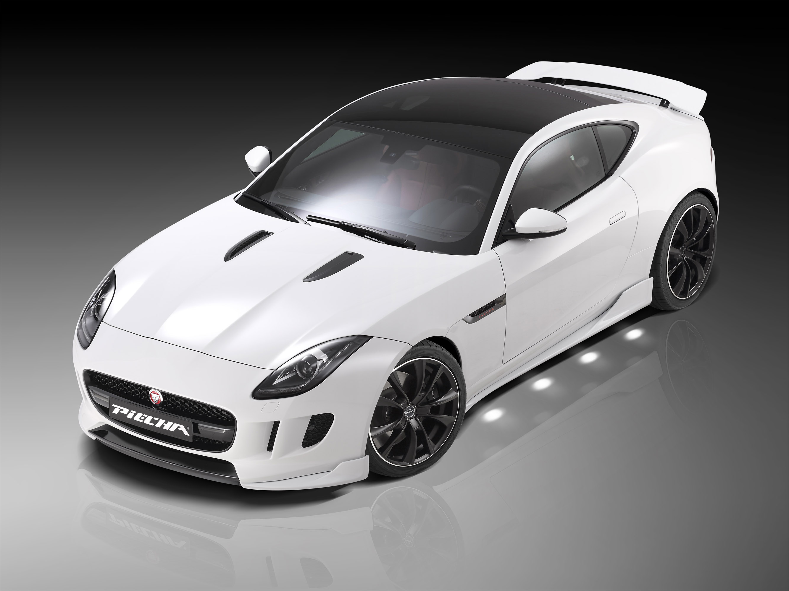 Piecha Design Jaguar F-Type V6 Coupe photo #2