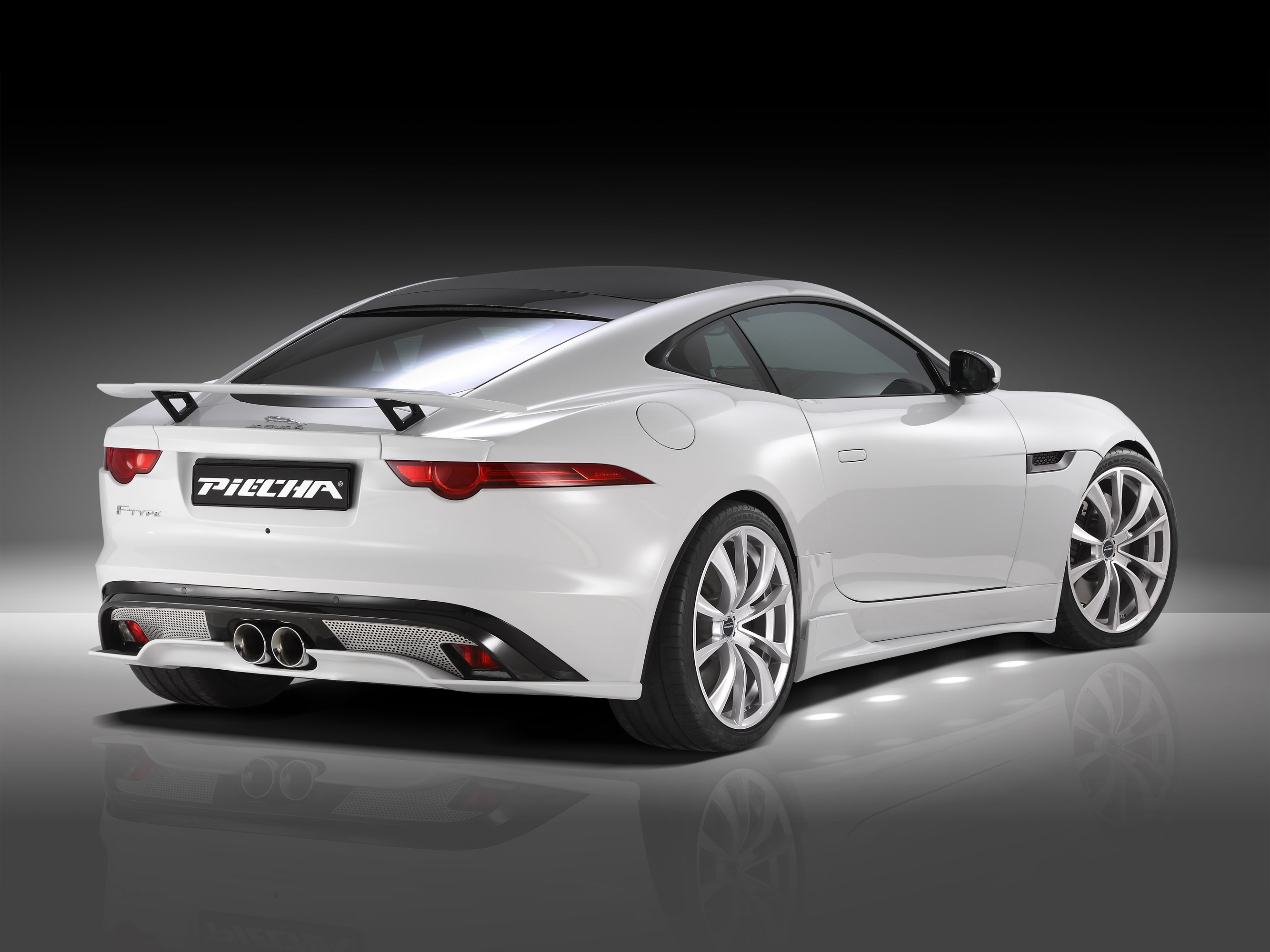 Piecha Design Jaguar F-Type V6 Coupe photo #10