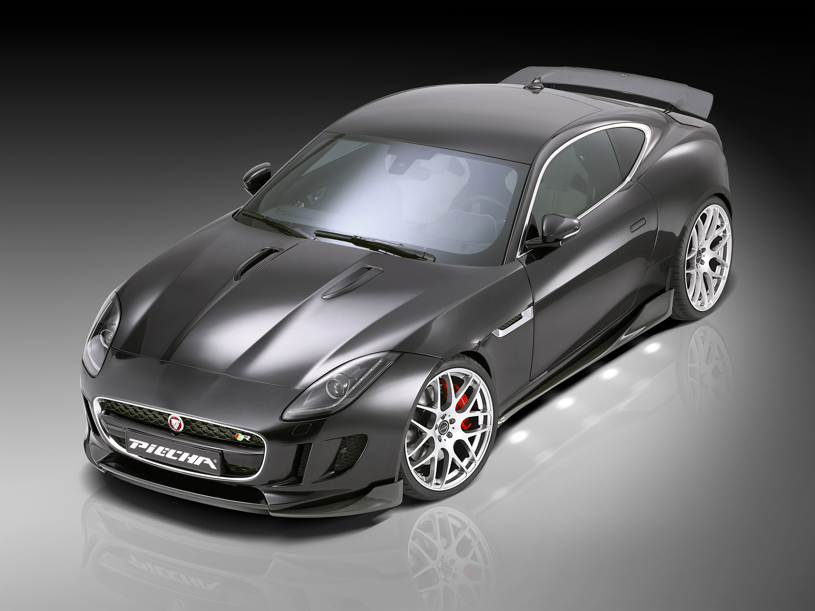 Piecha Jaguar F-Type R Coupe photo #3