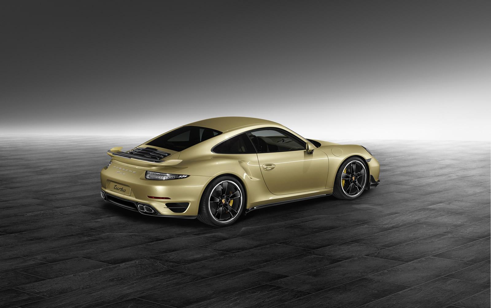 Porsche 911 Turbo Aerokit photo #3