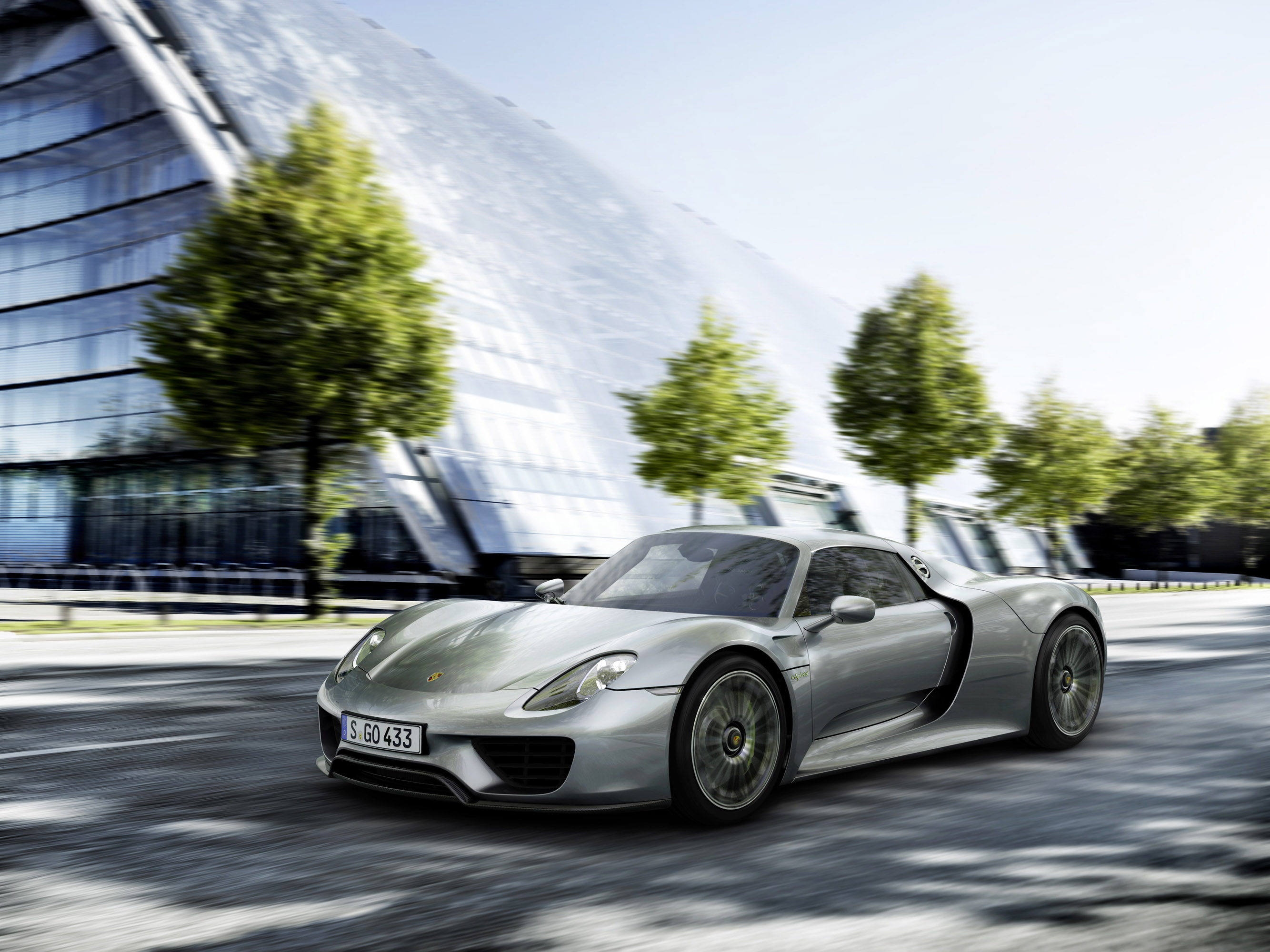 Porsche 918 Spyder photo #1