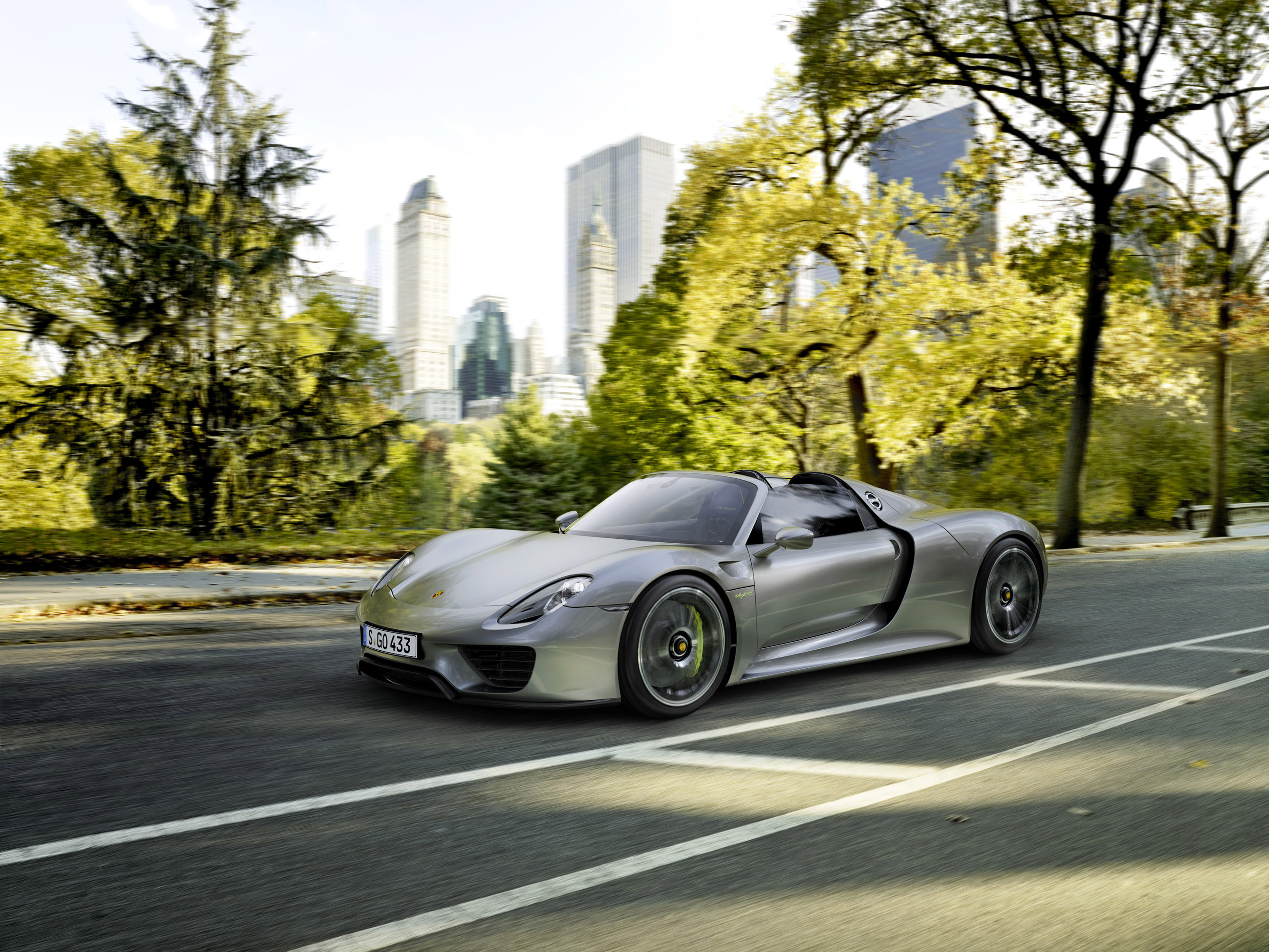 Porsche 918 Spyder photo #3