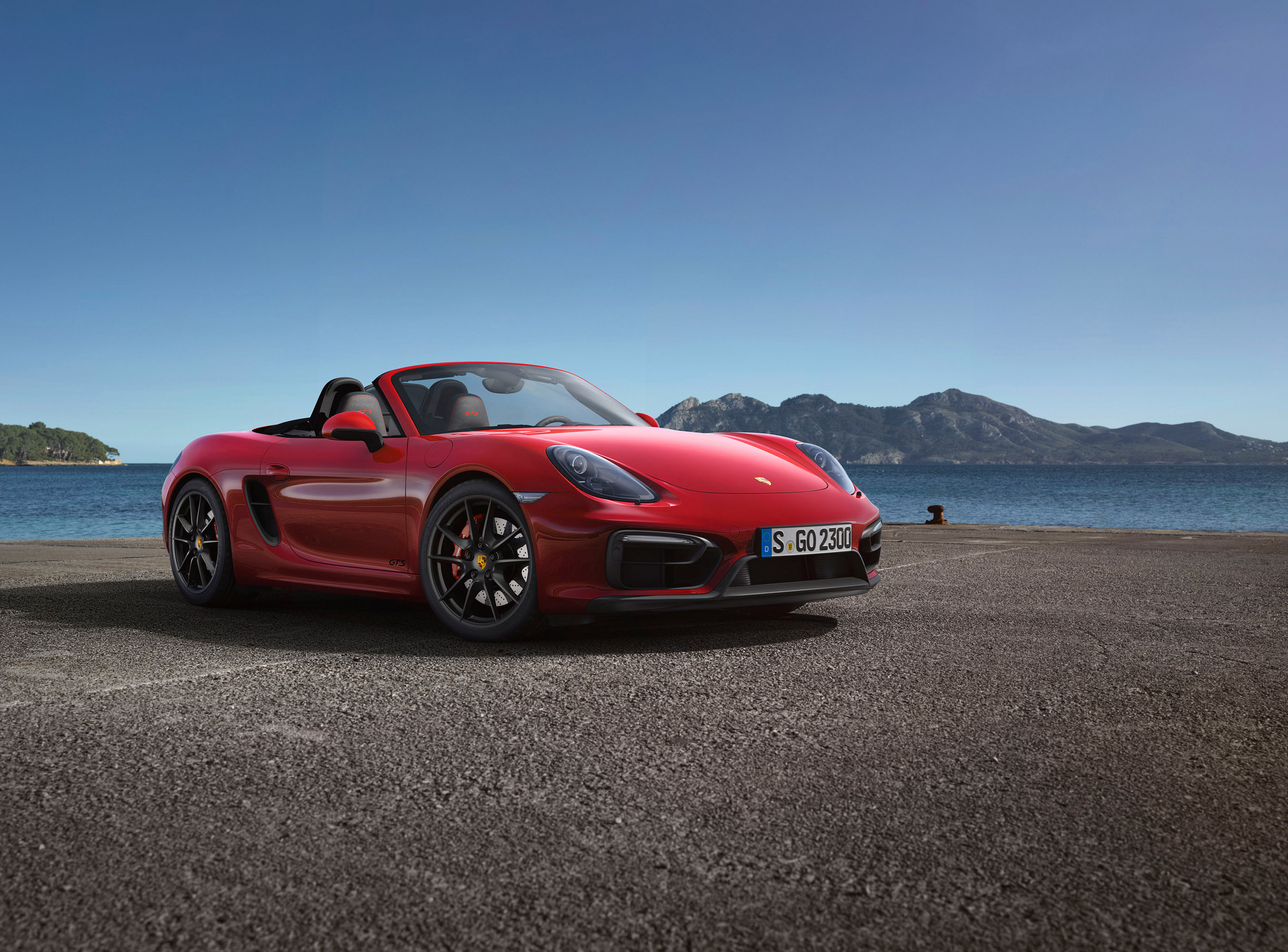 Porsche Boxster GTS photo #1