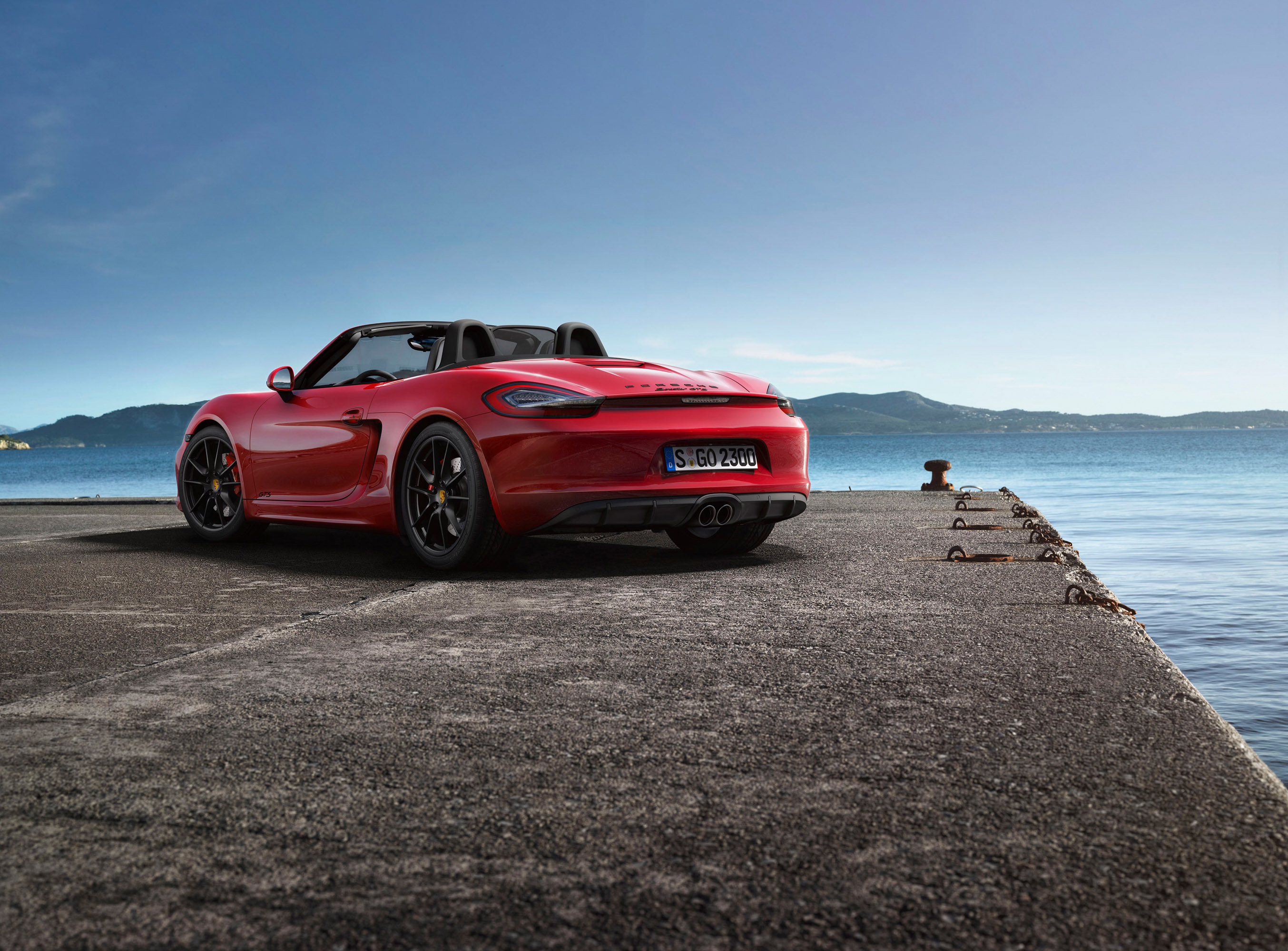 Porsche Boxster GTS photo #3