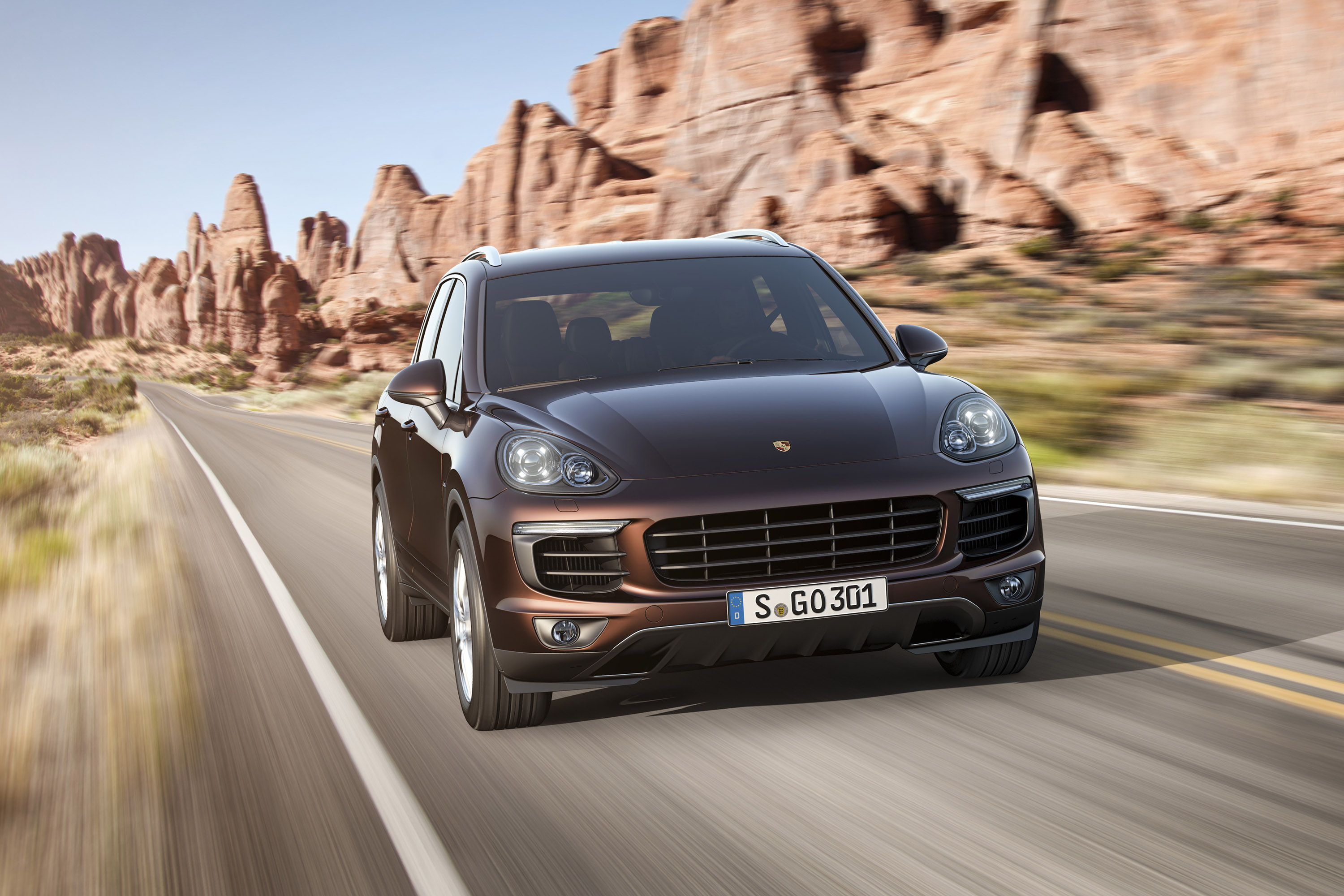 Porsche Cayenne photo #1