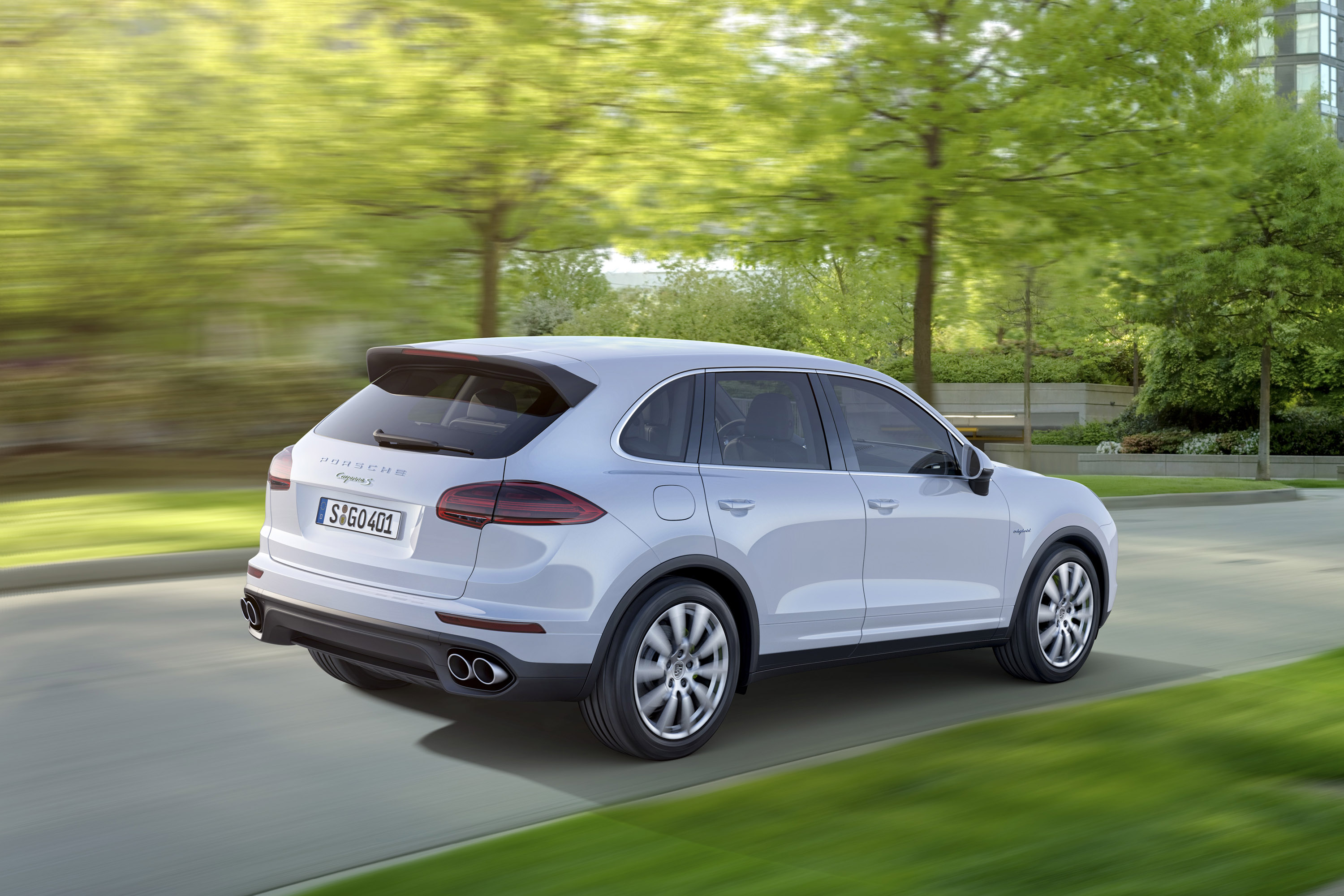 Porsche Cayenne photo #9