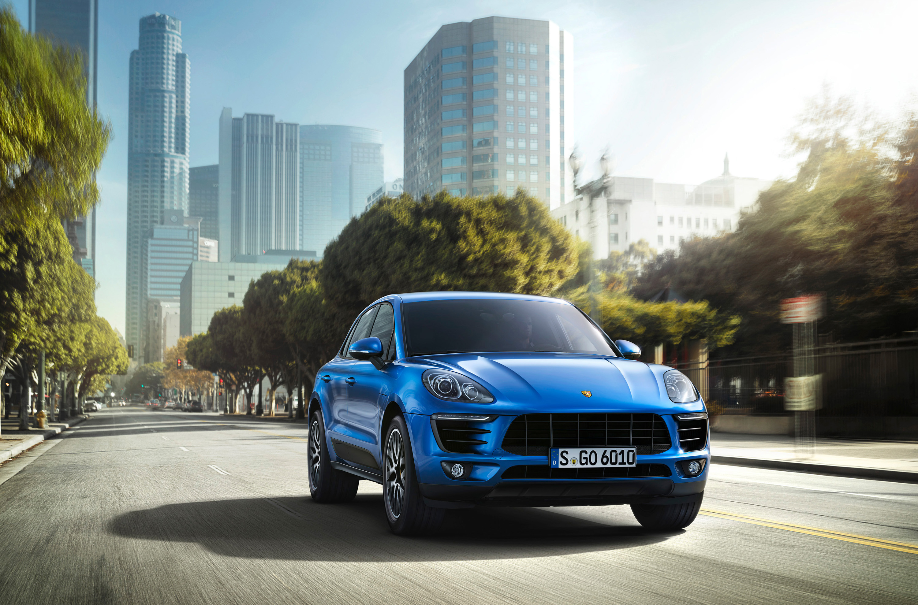 Porsche Macan photo #1