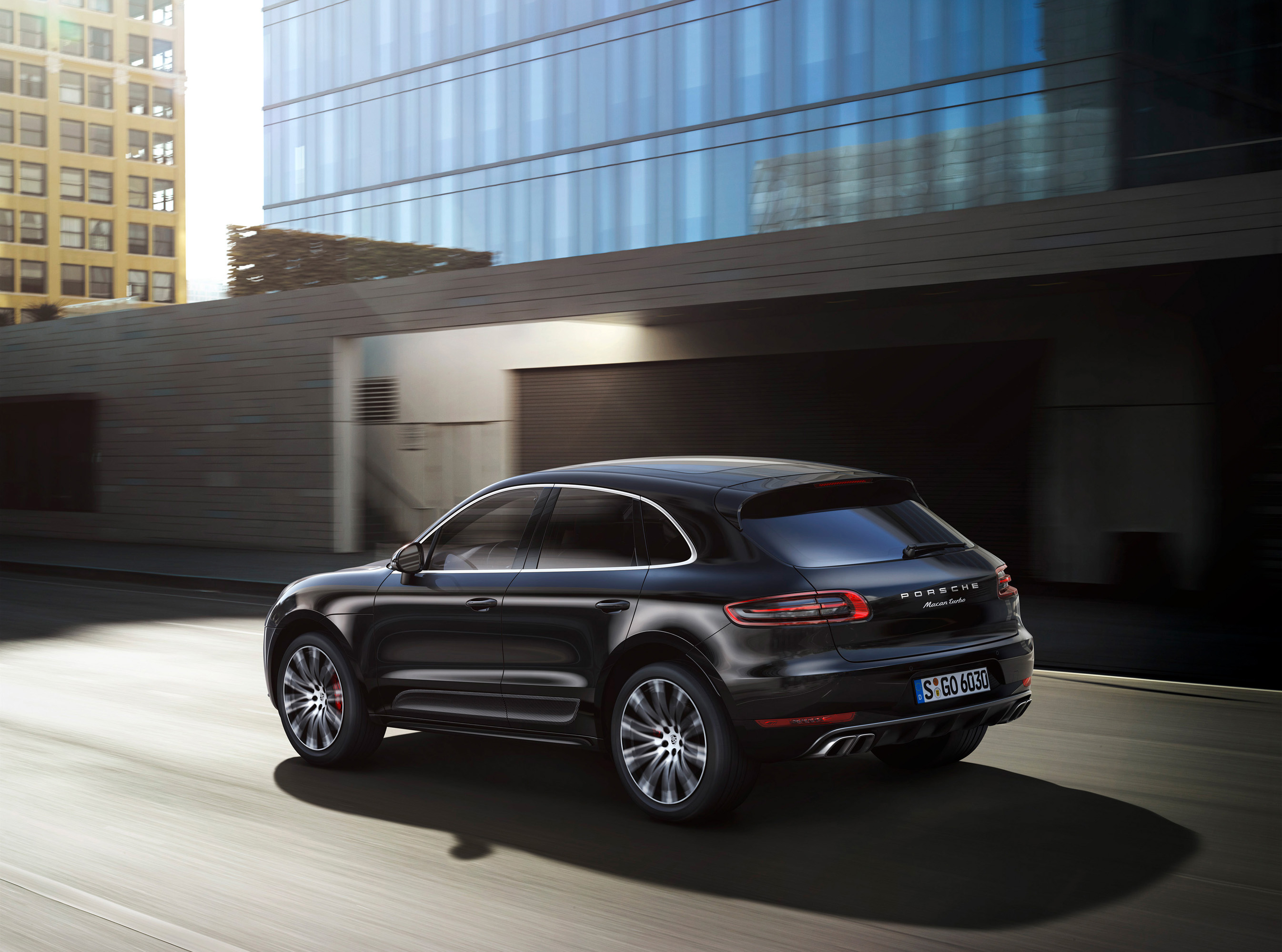 Porsche Macan photo #8