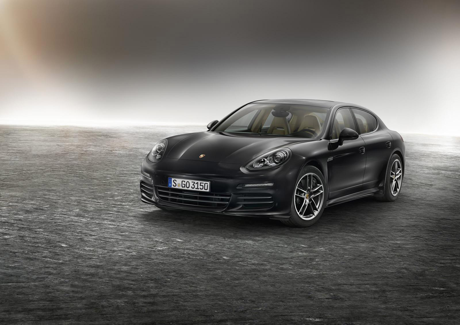 Porsche Panamera Edition photo #1