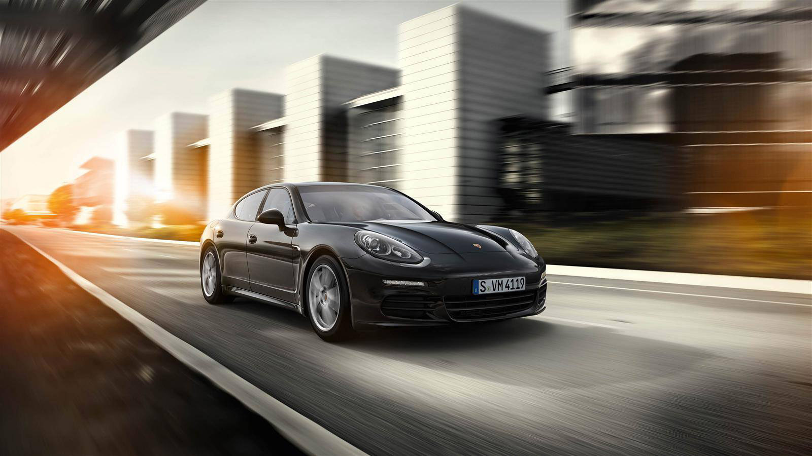 Porsche Panamera Edition photo #2