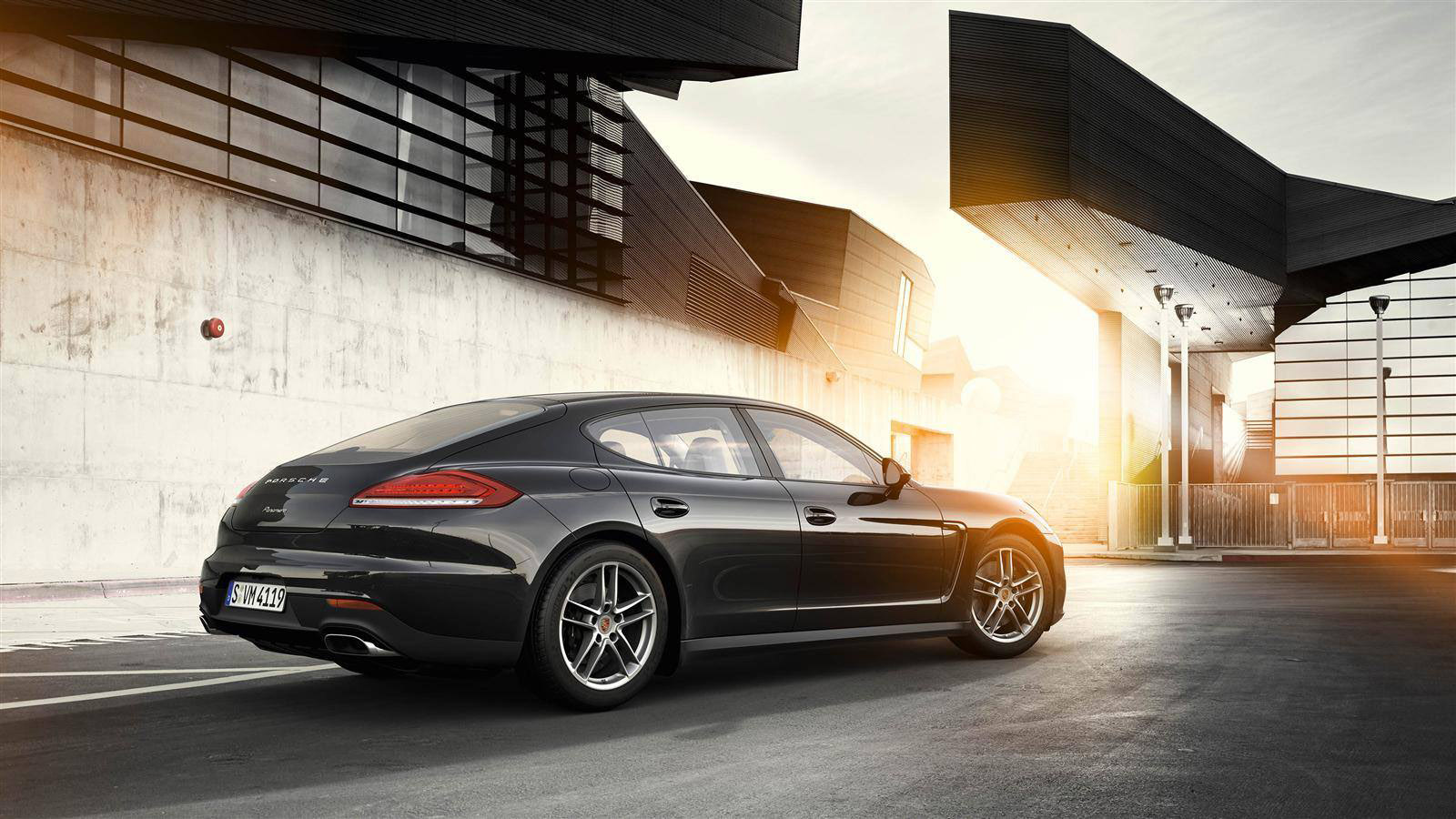 Porsche Panamera Edition photo #4