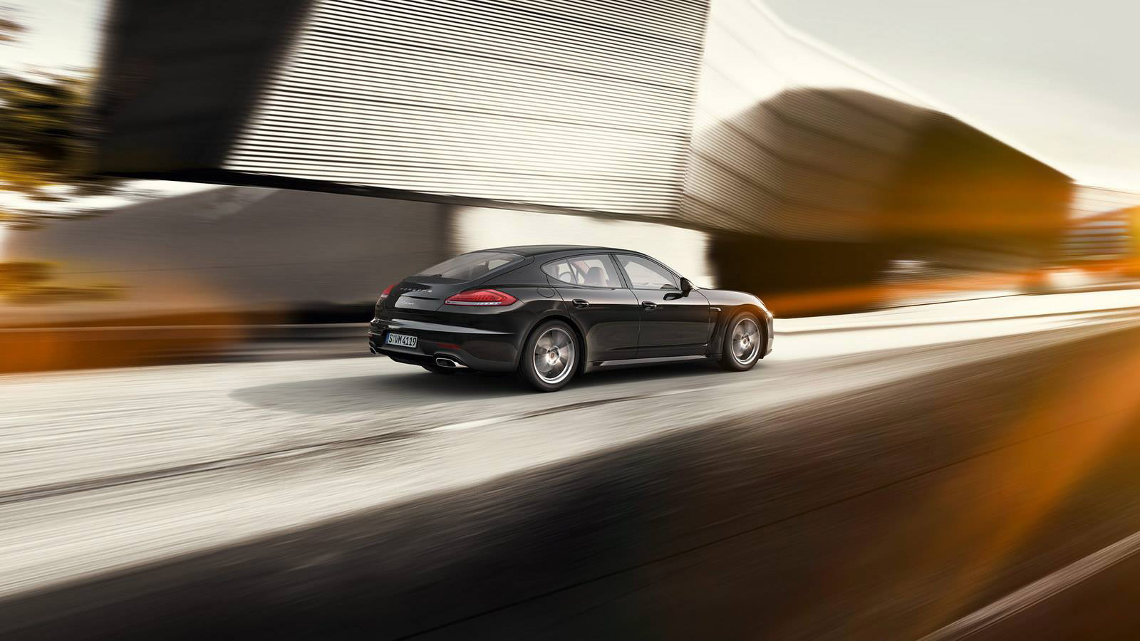 Porsche Panamera Edition photo #5