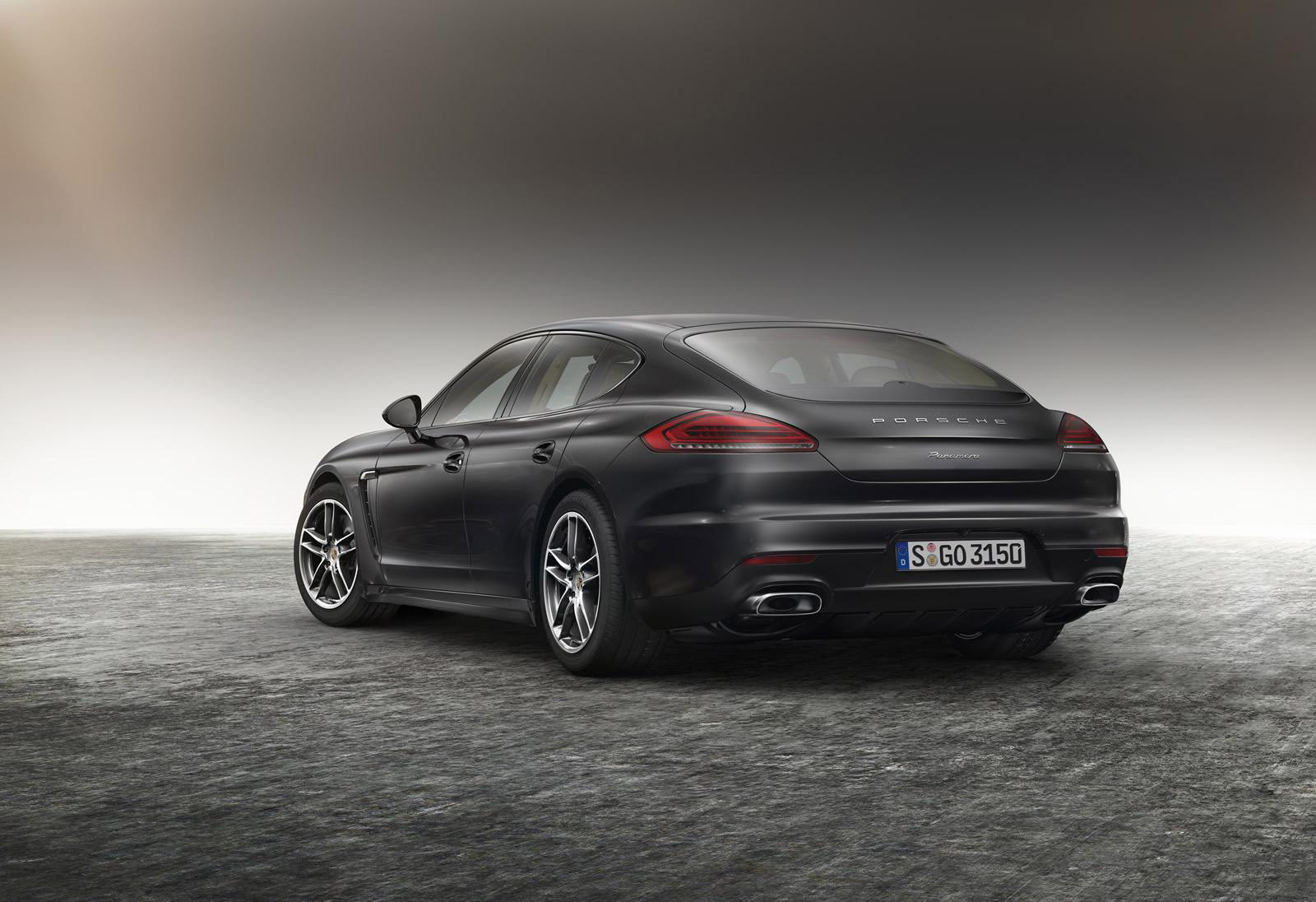 Porsche Panamera Edition photo #6