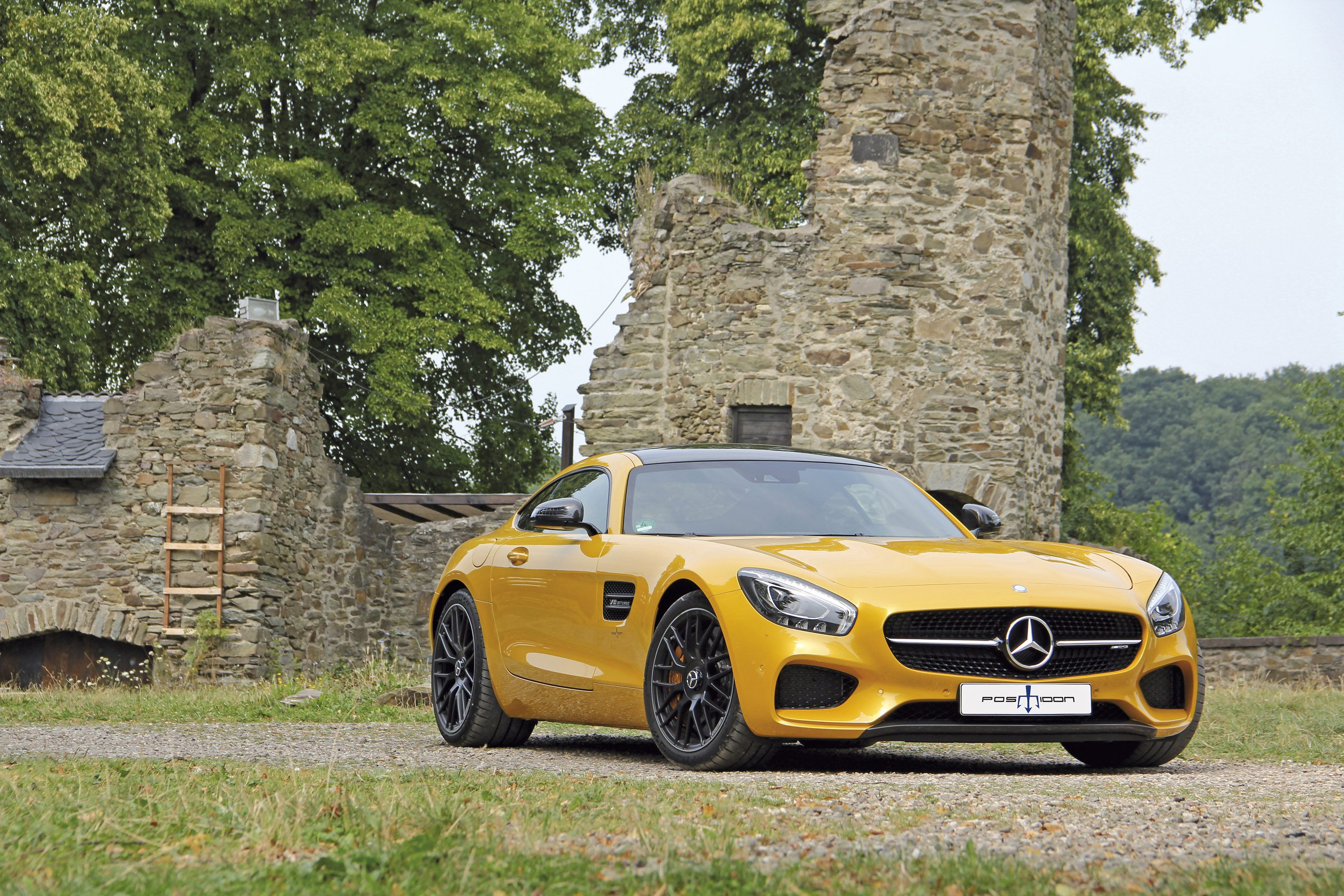 Posaidon Mercedes-Benz AMG GT RS 700 photo #1