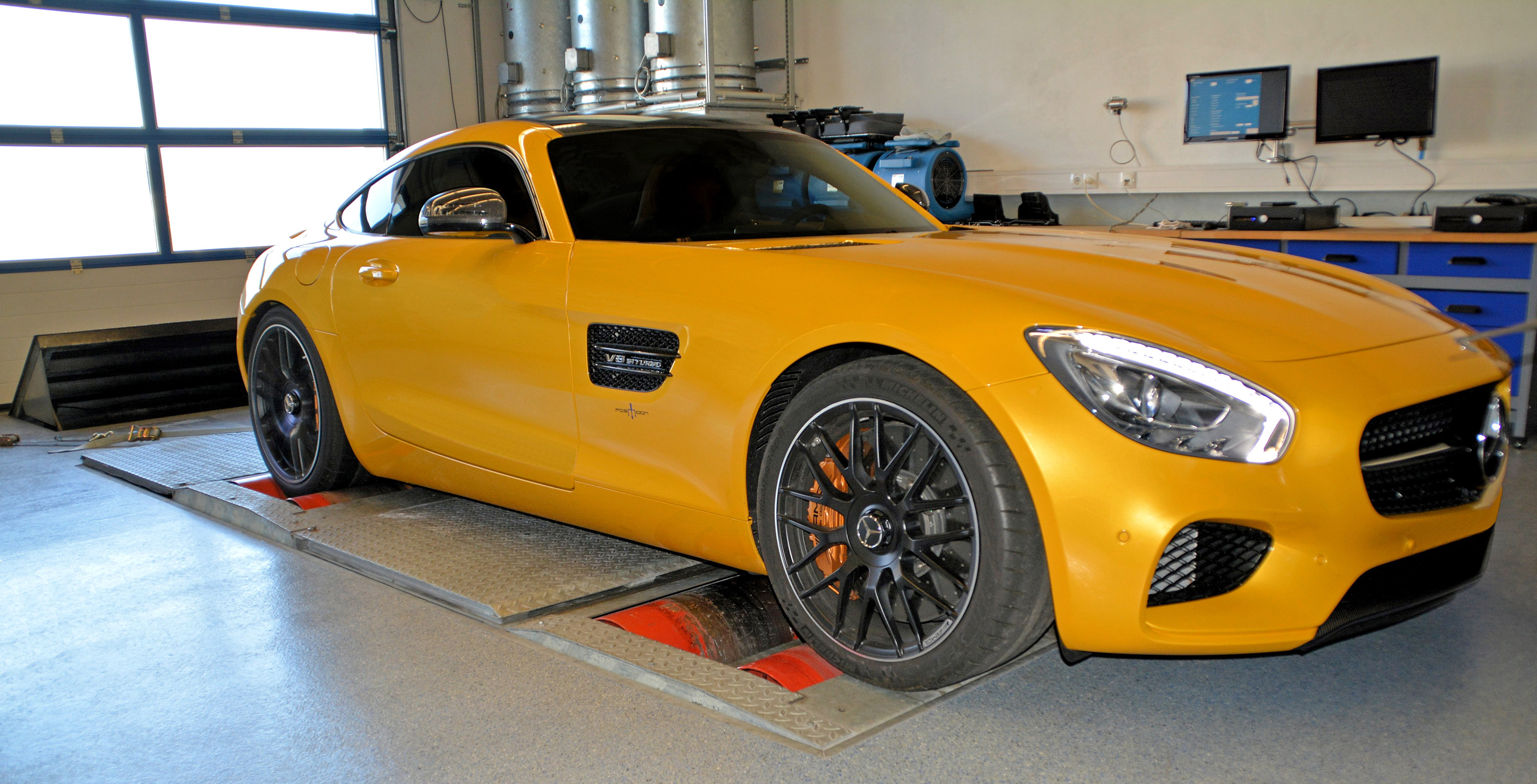 Posaidon Mercedes-Benz AMG GT RS 700 photo #2
