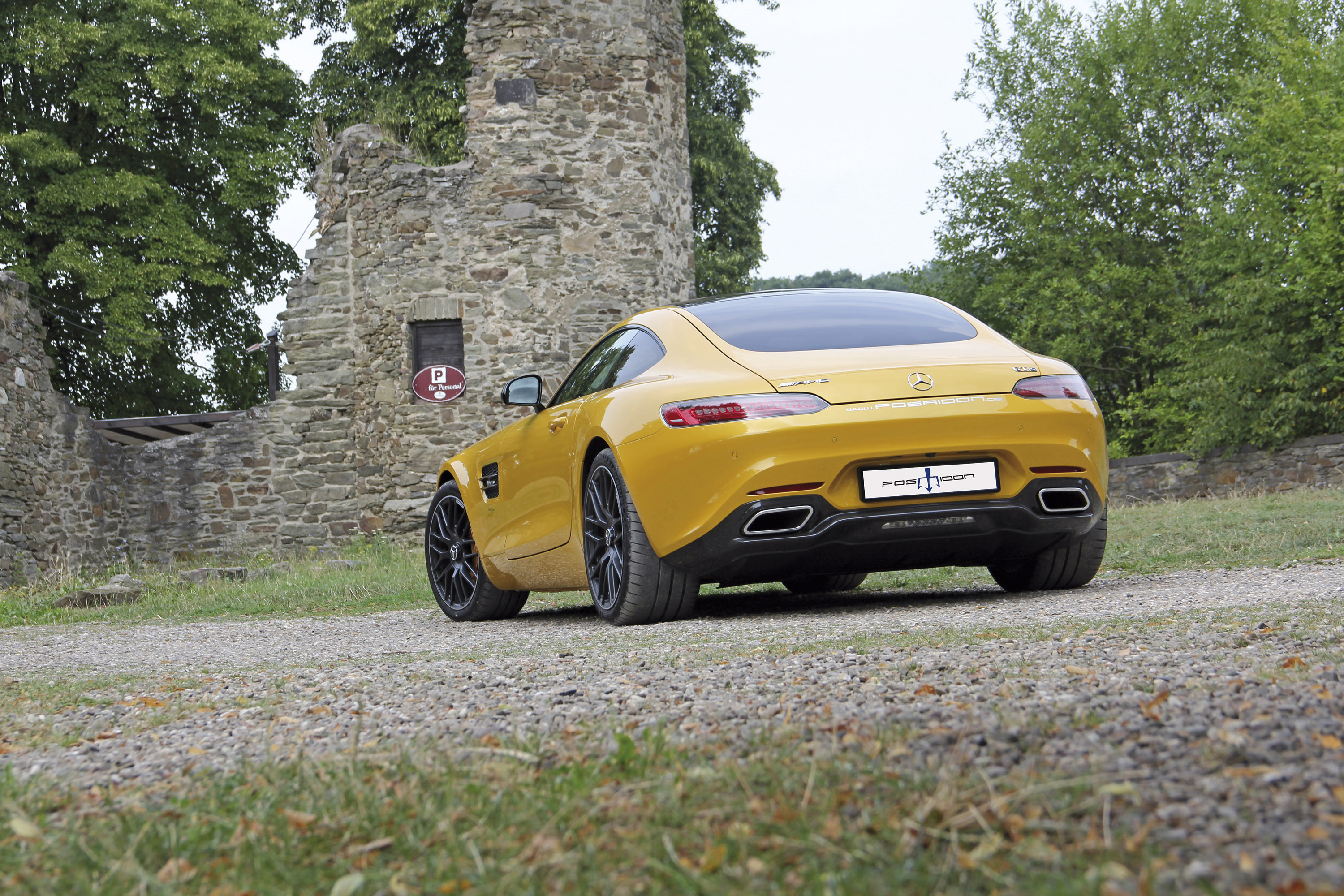 Posaidon Mercedes-Benz AMG GT RS 700 photo #3