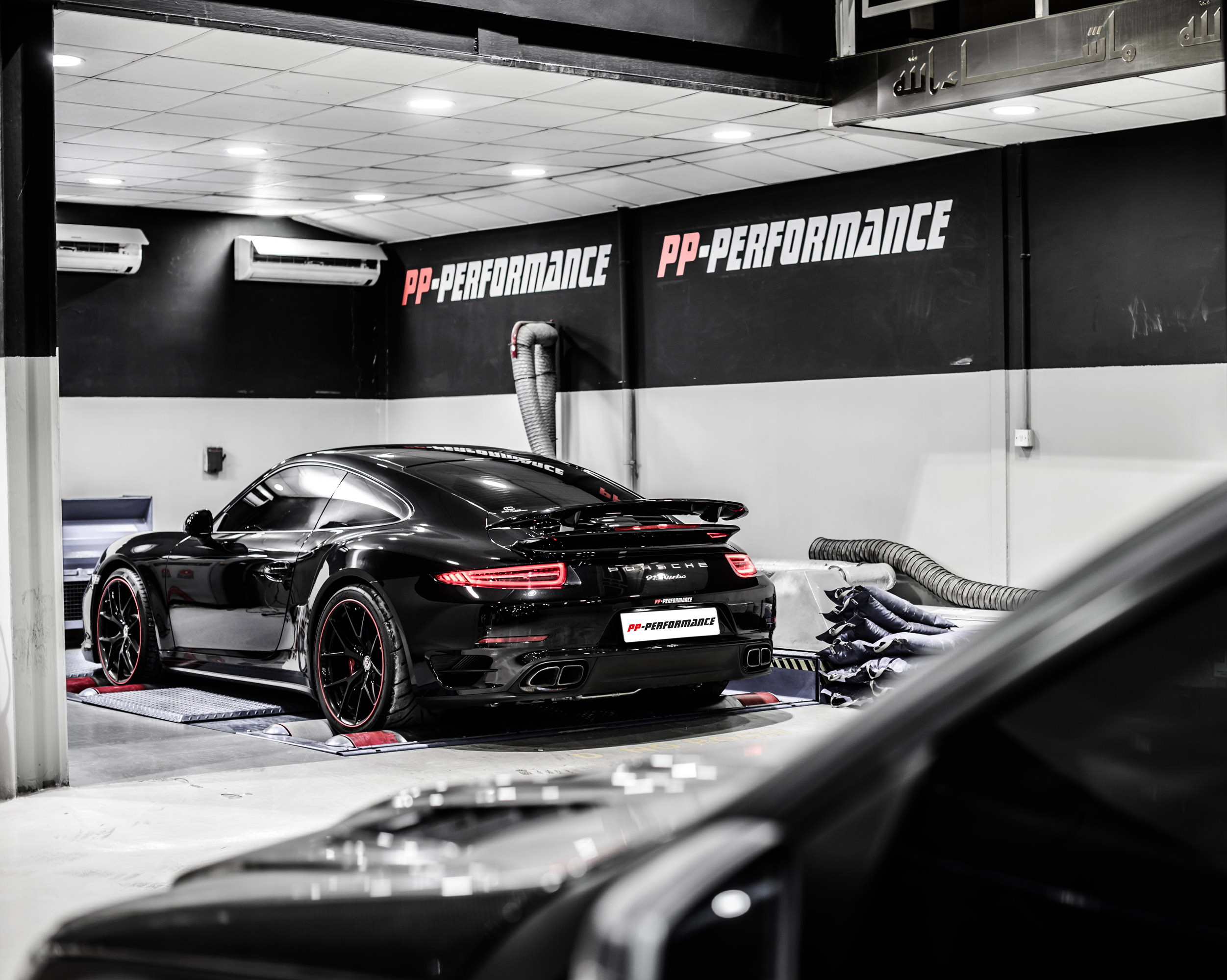 PP-Performance Porsche 911 Turbo photo #6