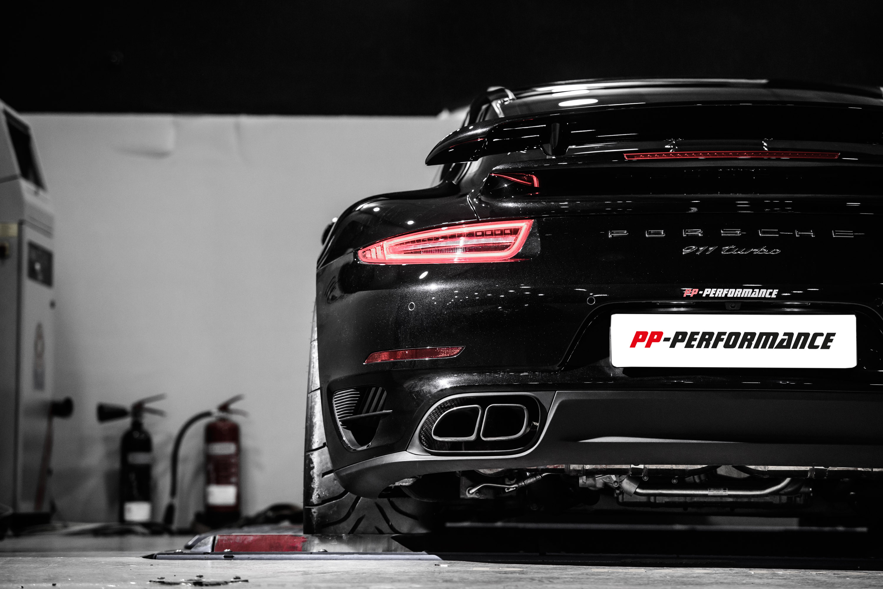 PP-Performance Porsche 911 Turbo photo #7