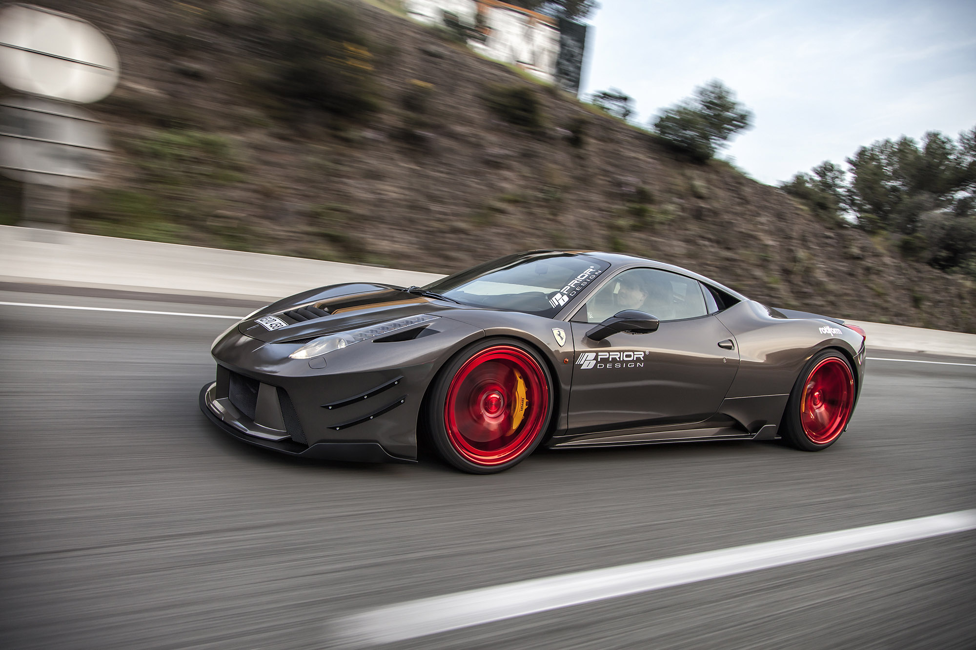 Prior-Design Ferrari 458 Italia photo #2