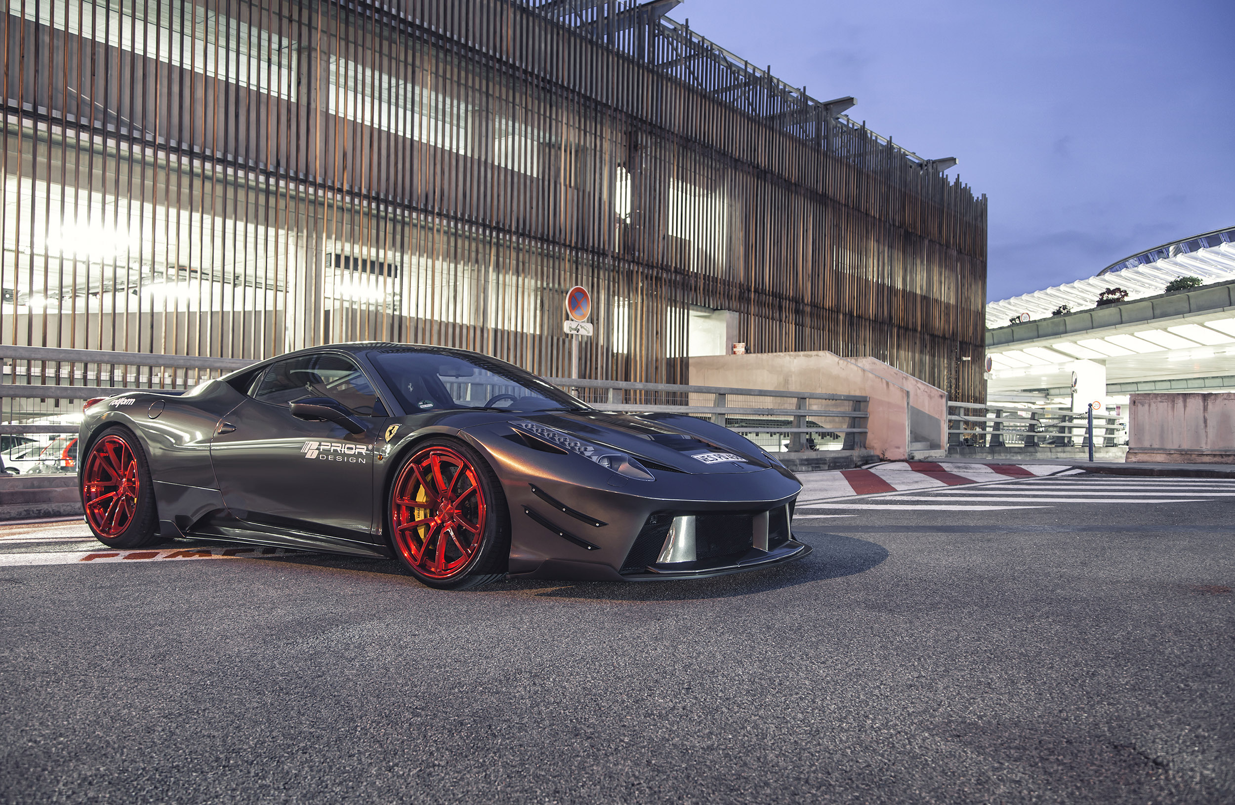 Prior-Design Ferrari 458 Italia photo #3