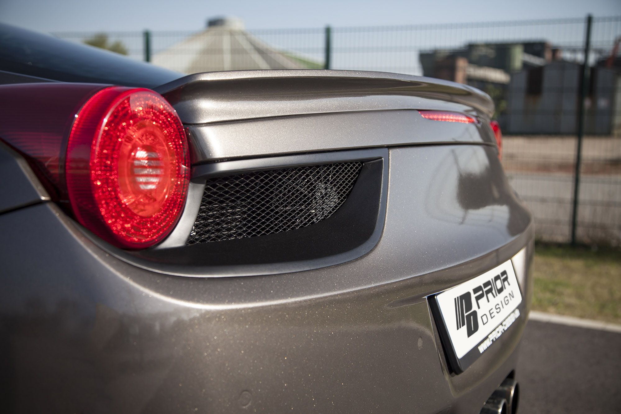 Prior-Design Ferrari 458 Italia photo #14