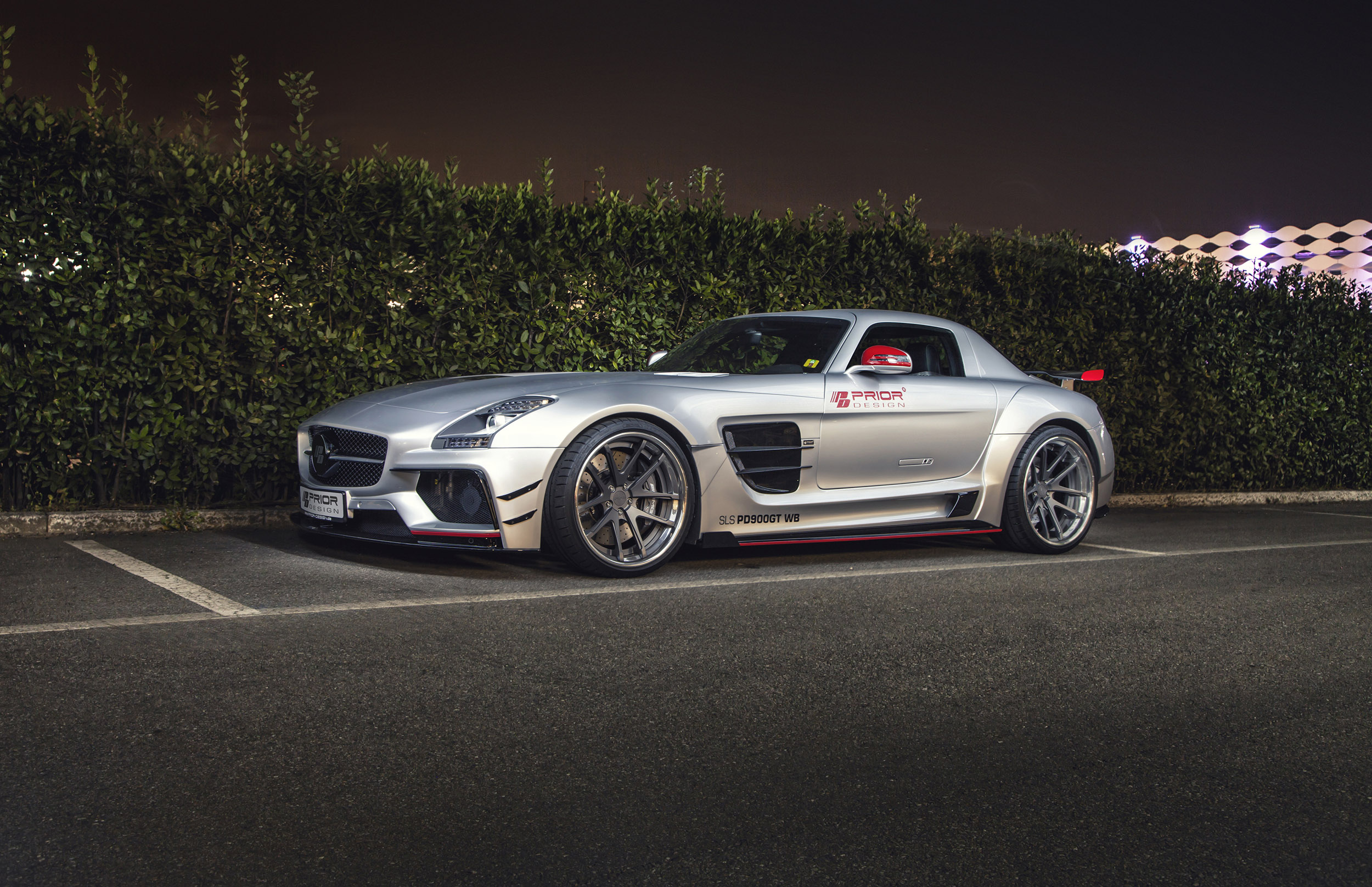 Prior Design Mercedes-Benz SLS AMG photo #1