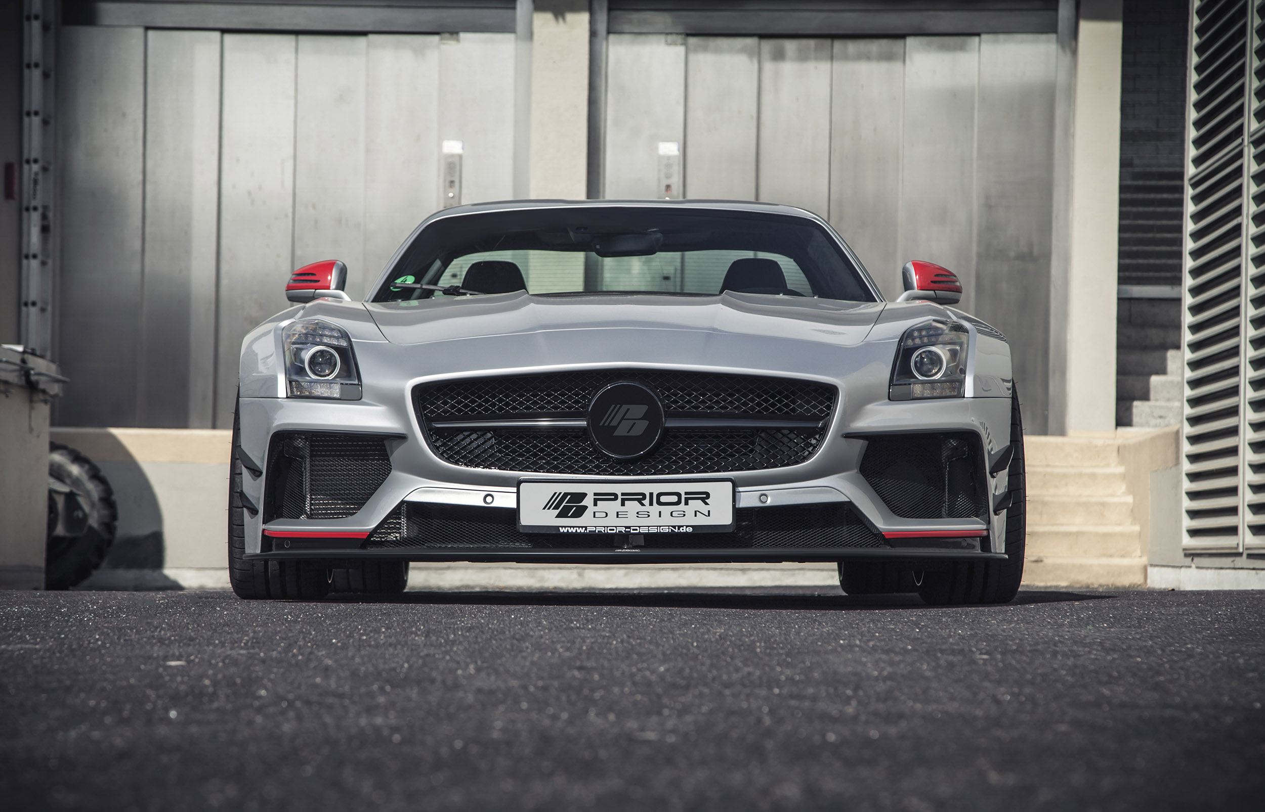 Prior Design Mercedes-Benz SLS AMG photo #2