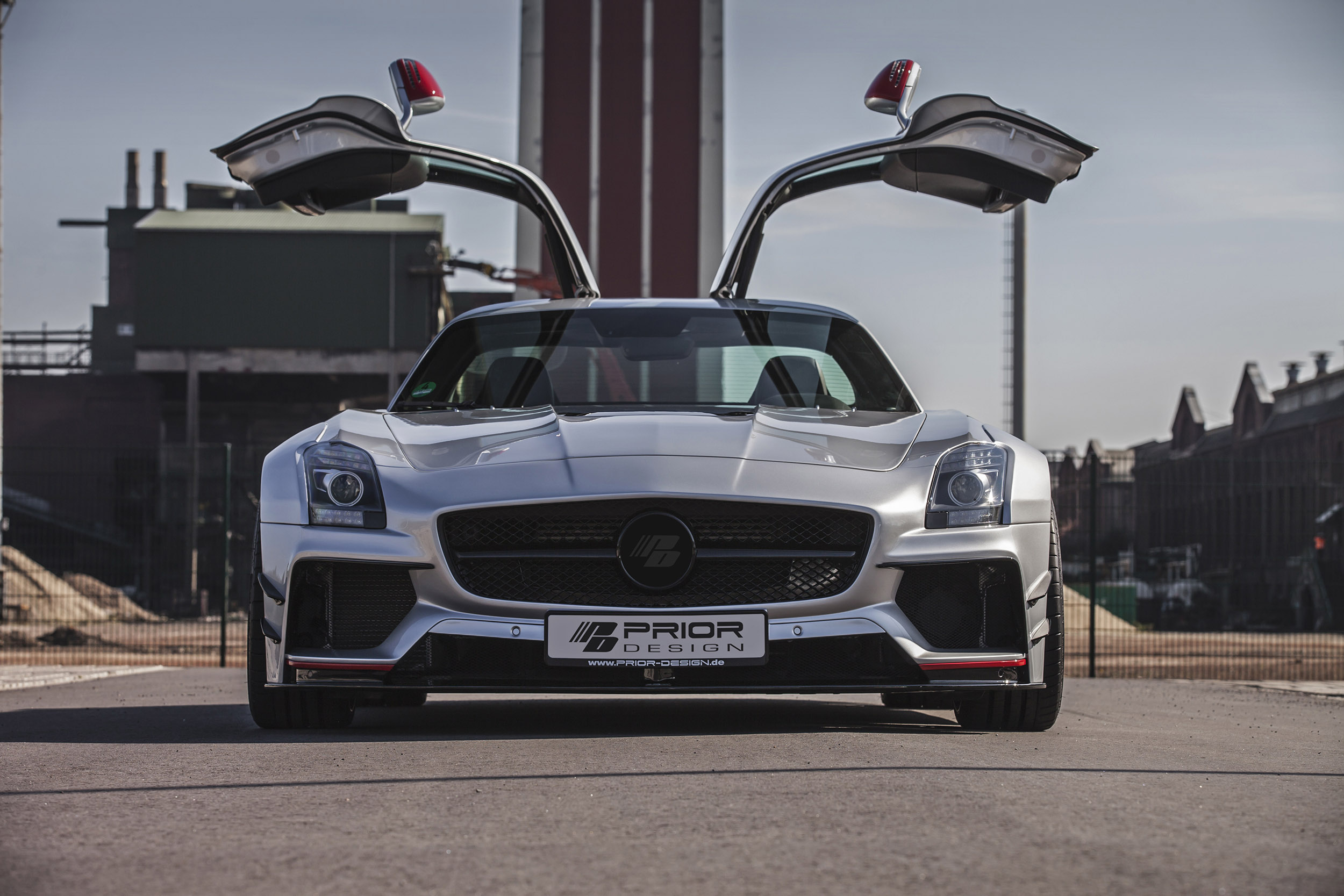 Prior Design Mercedes-Benz SLS AMG photo #3