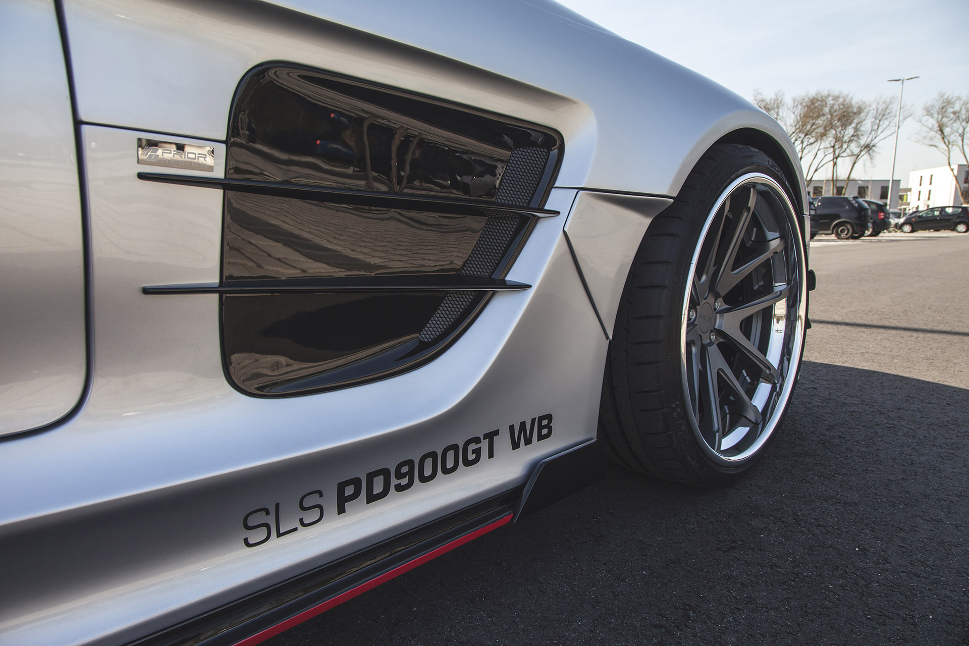 Prior Design Mercedes-Benz SLS AMG photo #23