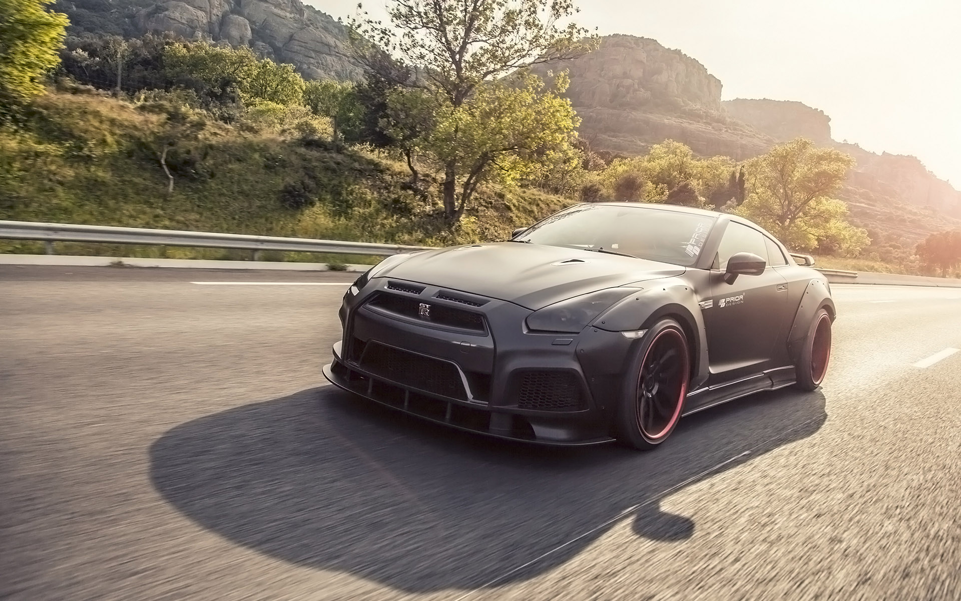 Prior-Design Nissan GT-R photo #1