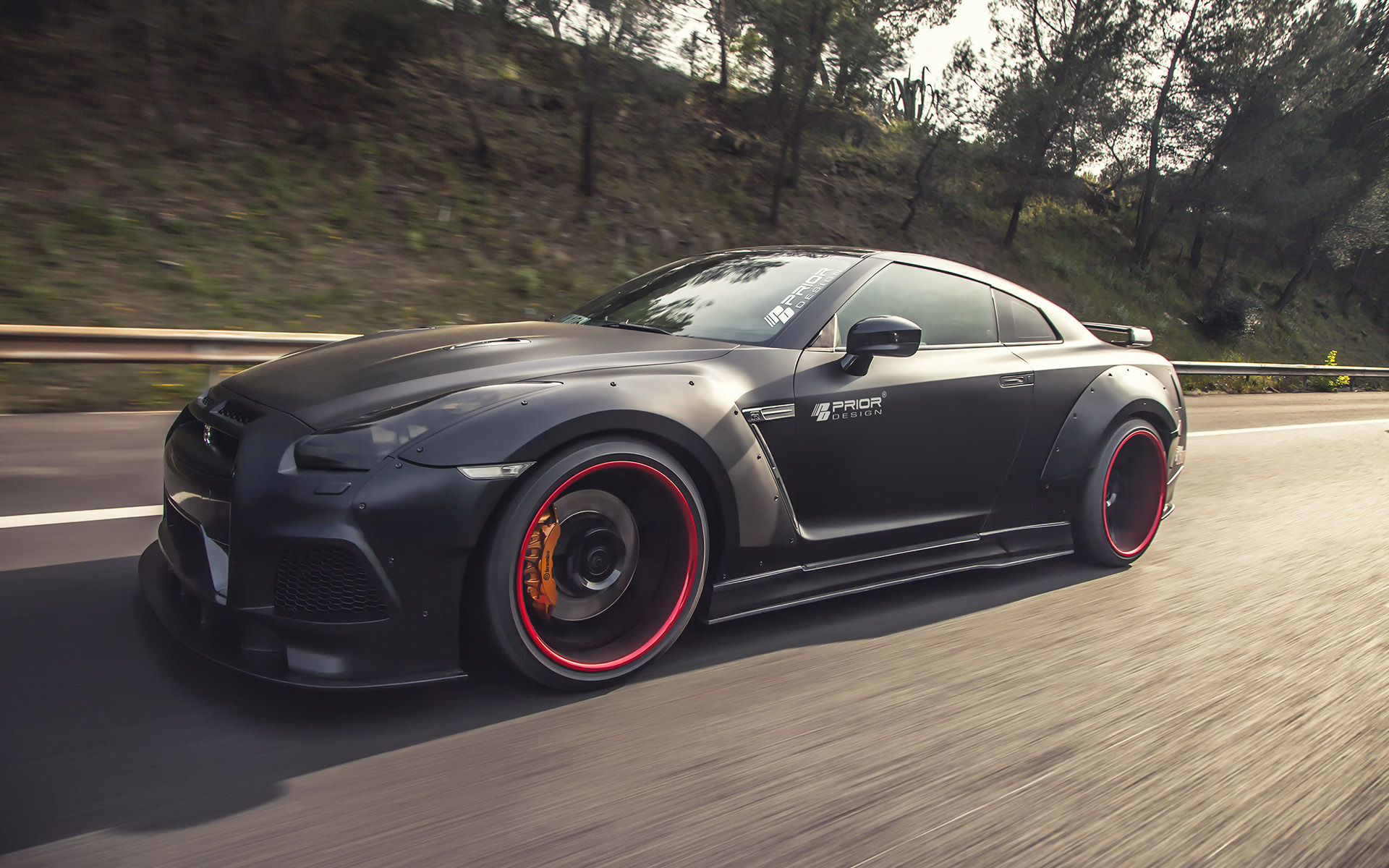 Prior-Design Nissan GT-R photo #3