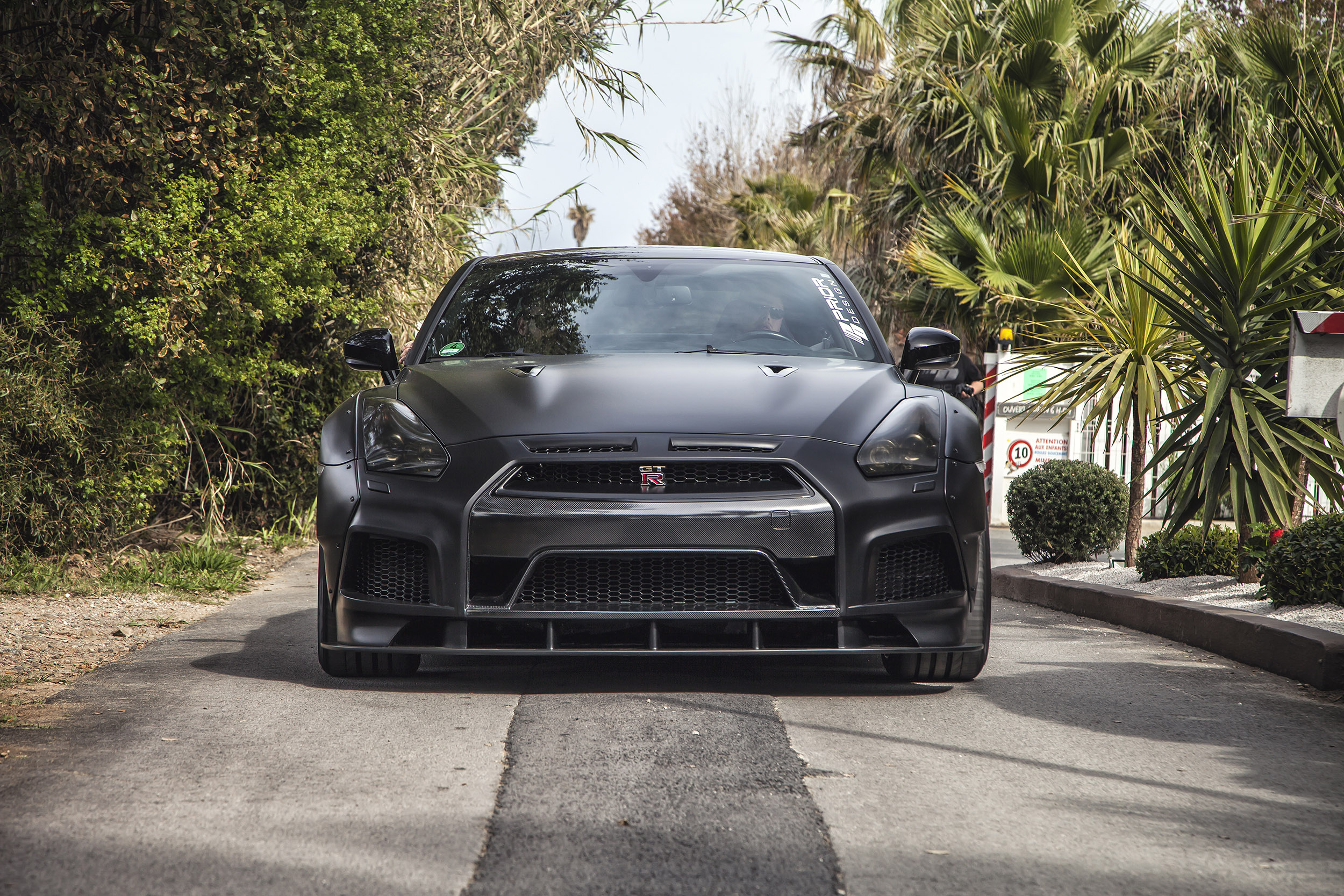 Prior-Design Nissan GT-R photo #5