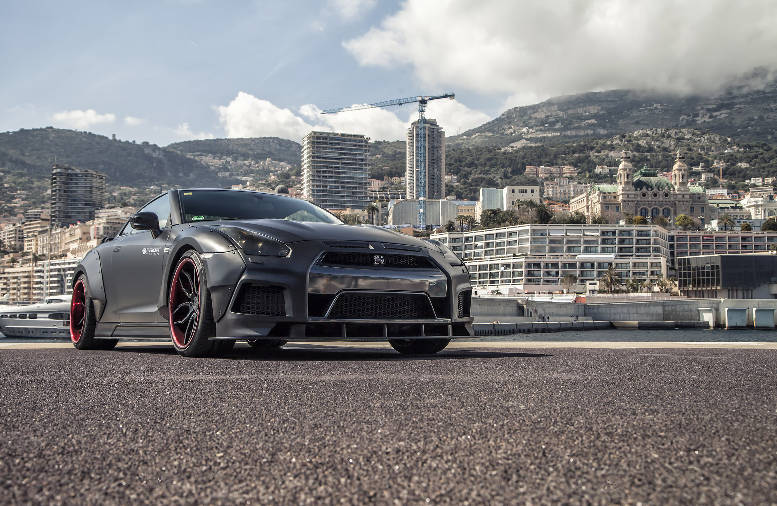 Prior-Design Nissan GT-R photo #6