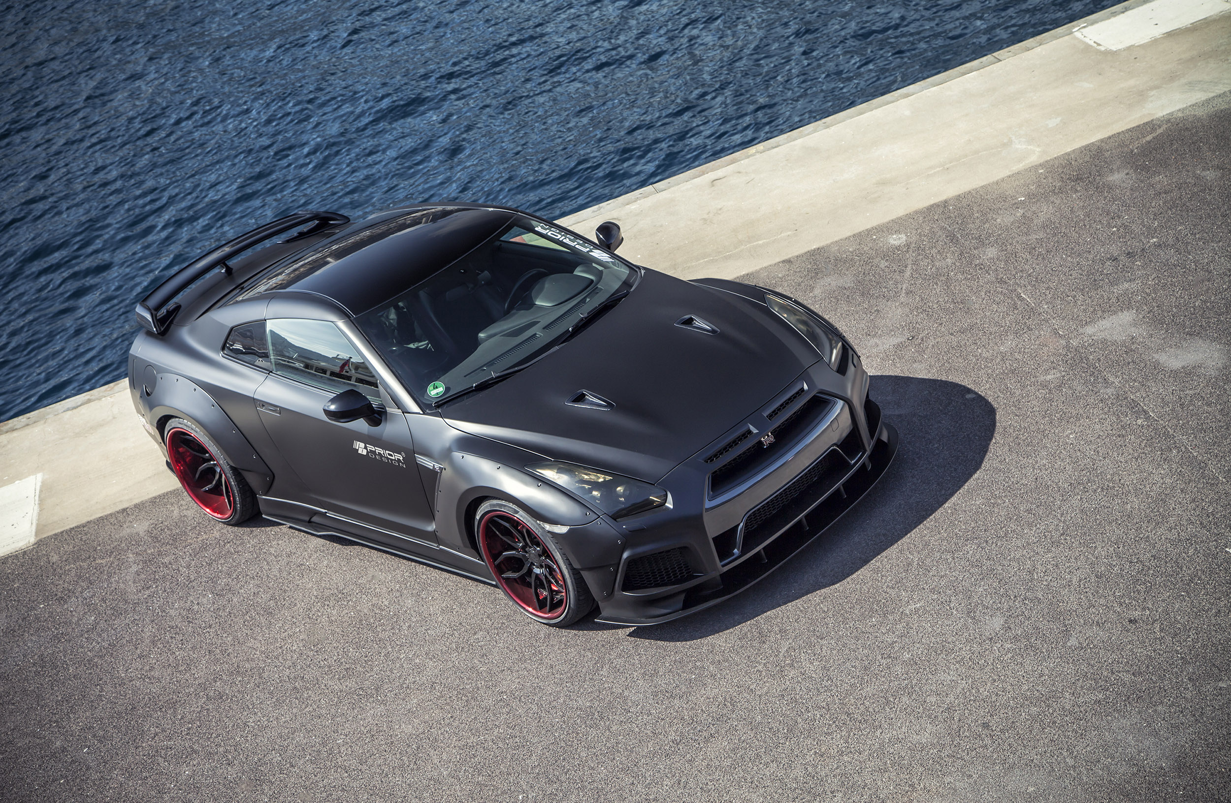 Prior-Design Nissan GT-R photo #8