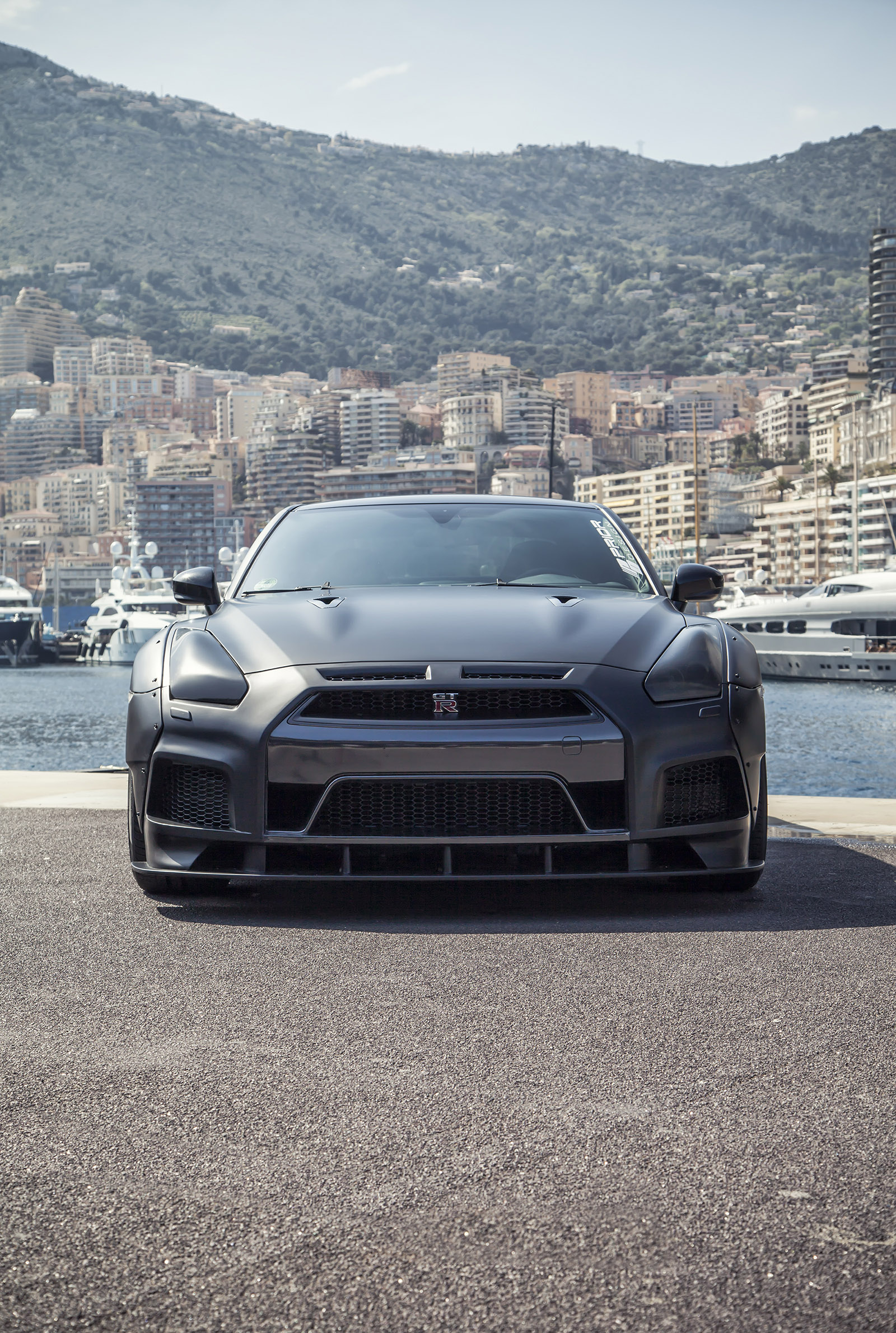 Prior-Design Nissan GT-R photo #9