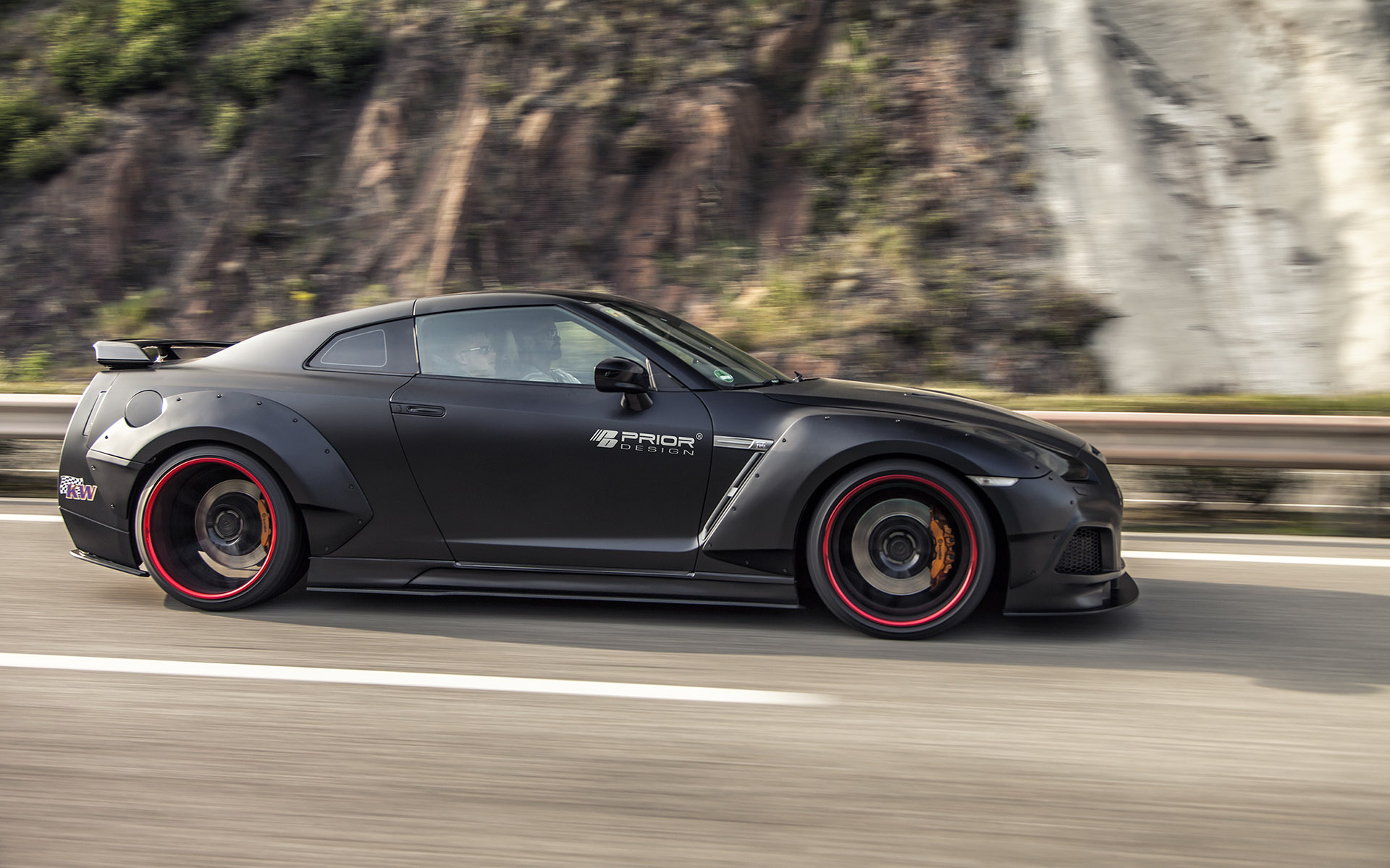 Prior-Design Nissan GT-R photo #11