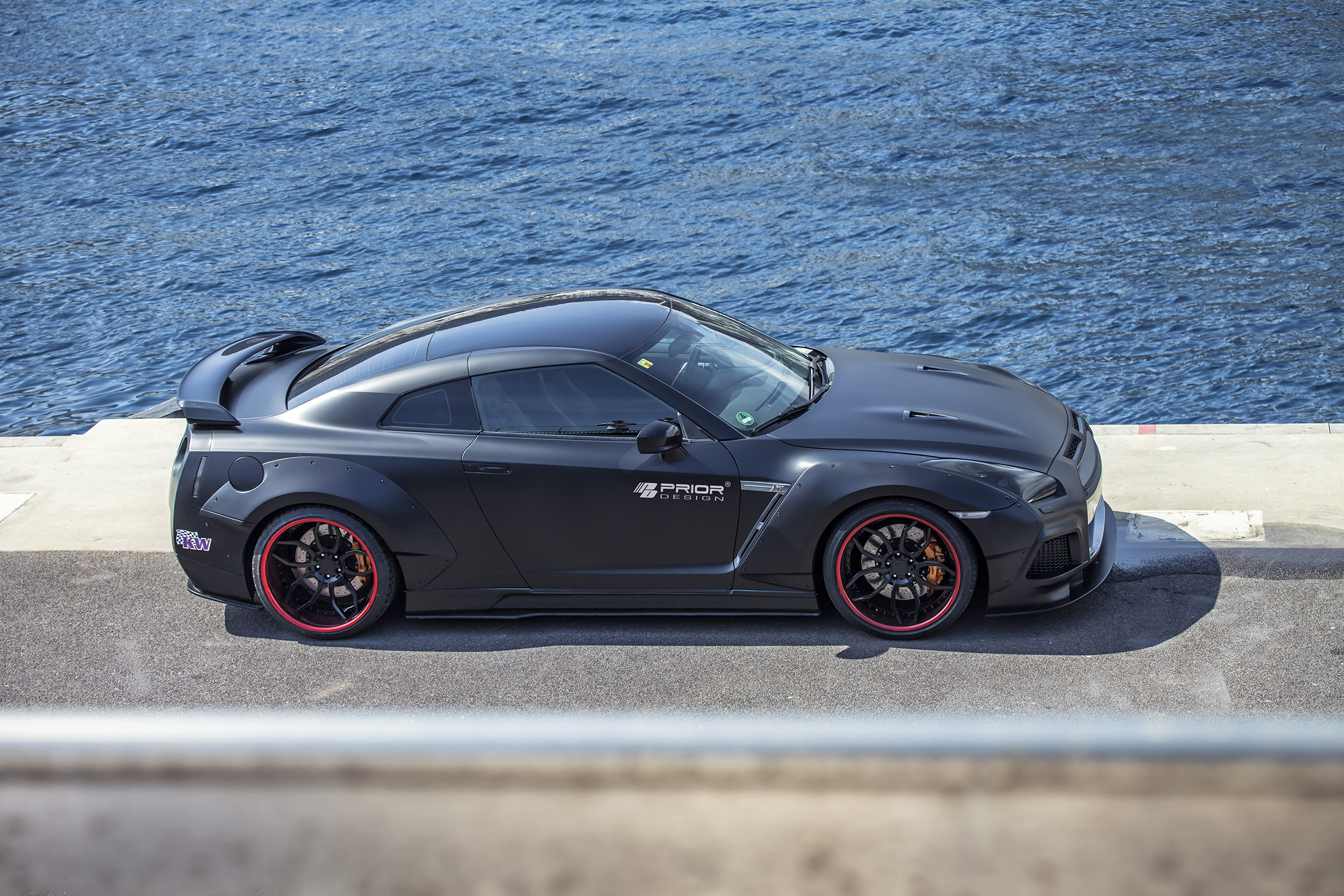 Prior-Design Nissan GT-R photo #12