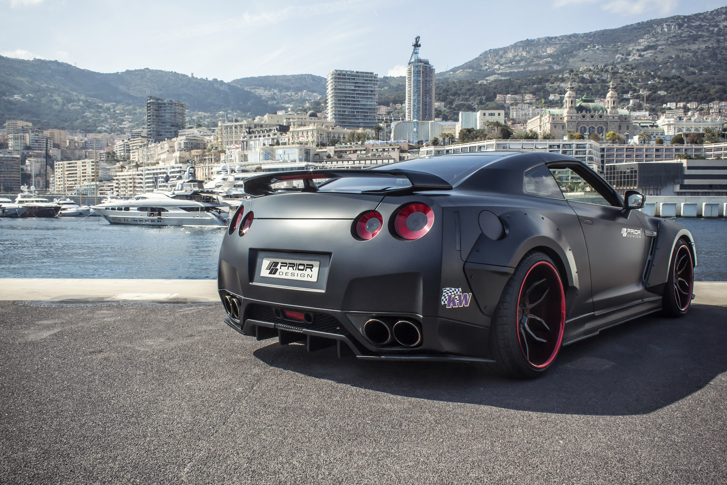 Prior-Design Nissan GT-R photo #13