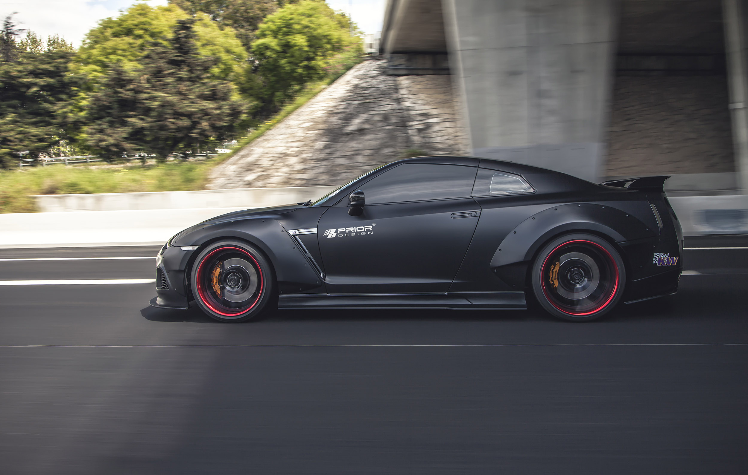Prior-Design Nissan GT-R photo #15