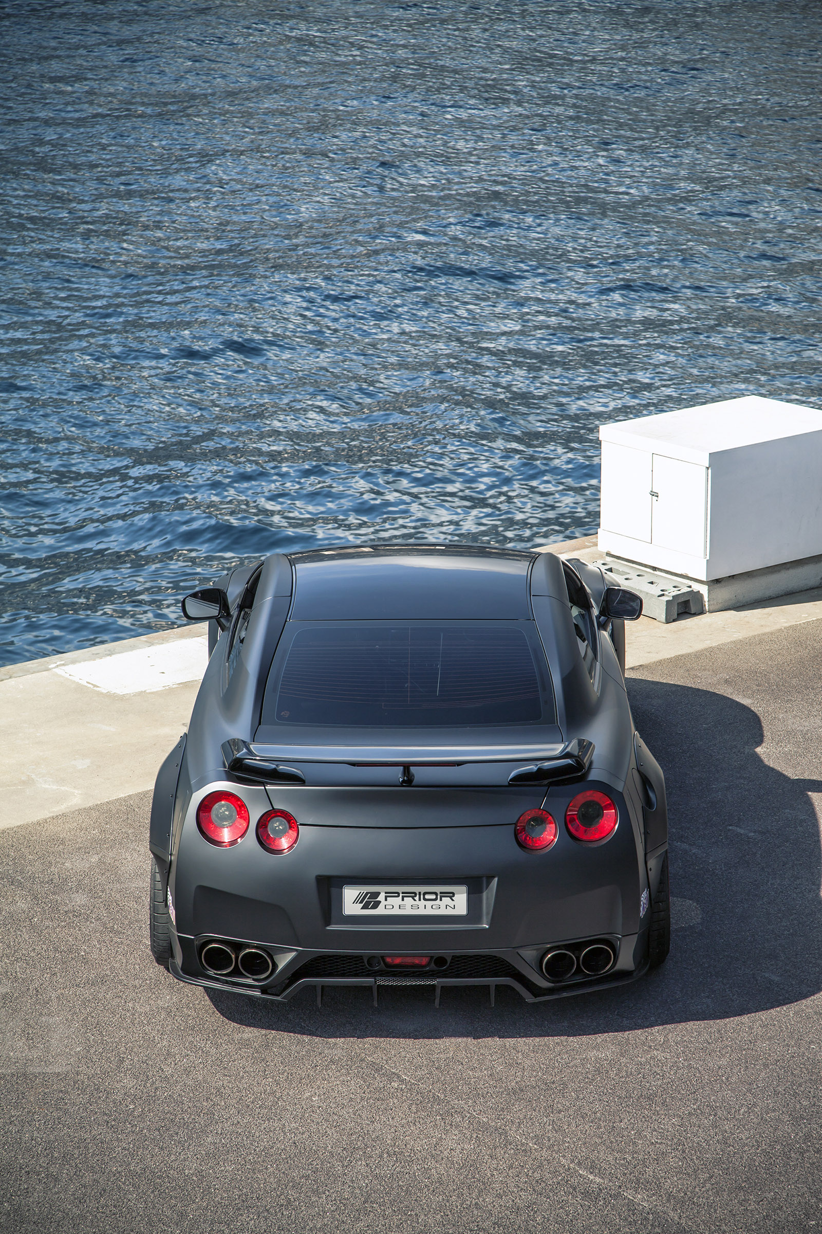 Prior-Design Nissan GT-R photo #18