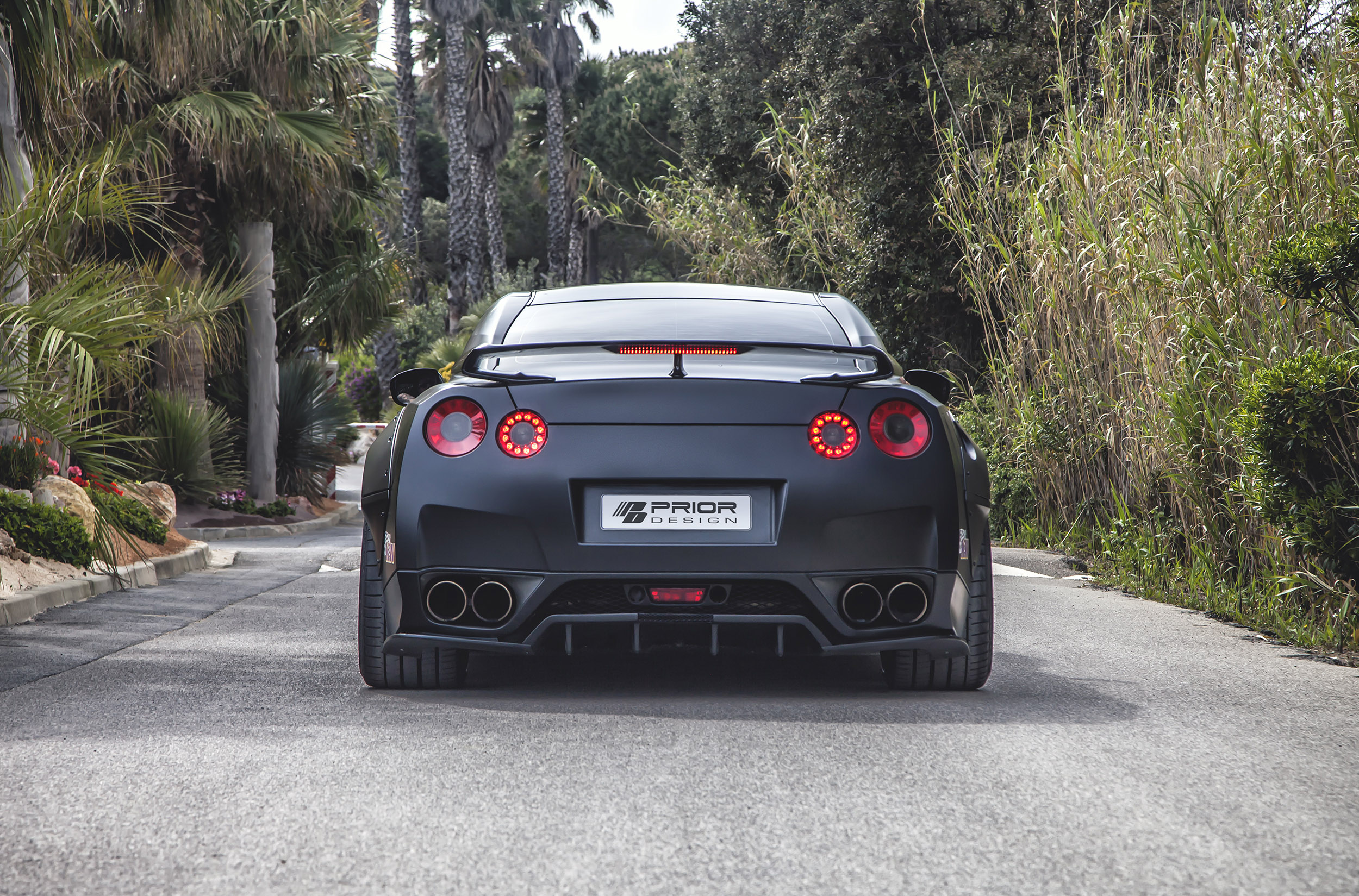 Prior-Design Nissan GT-R photo #19