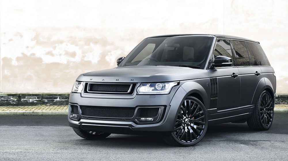 Project Kahn Range Rover RS-650 Edition photo #1