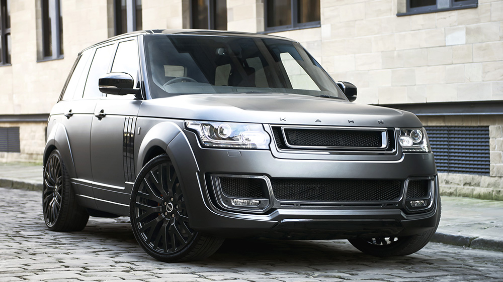 Project Kahn Range Rover RS-650 Edition photo #2