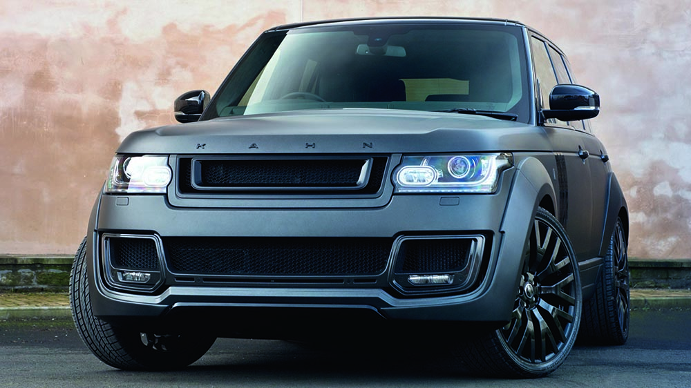 Project Kahn Range Rover RS-650 Edition photo #3